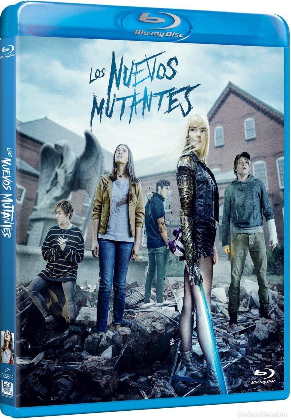 Kino: Los Nuevos Mutantes [Blu-ray]
