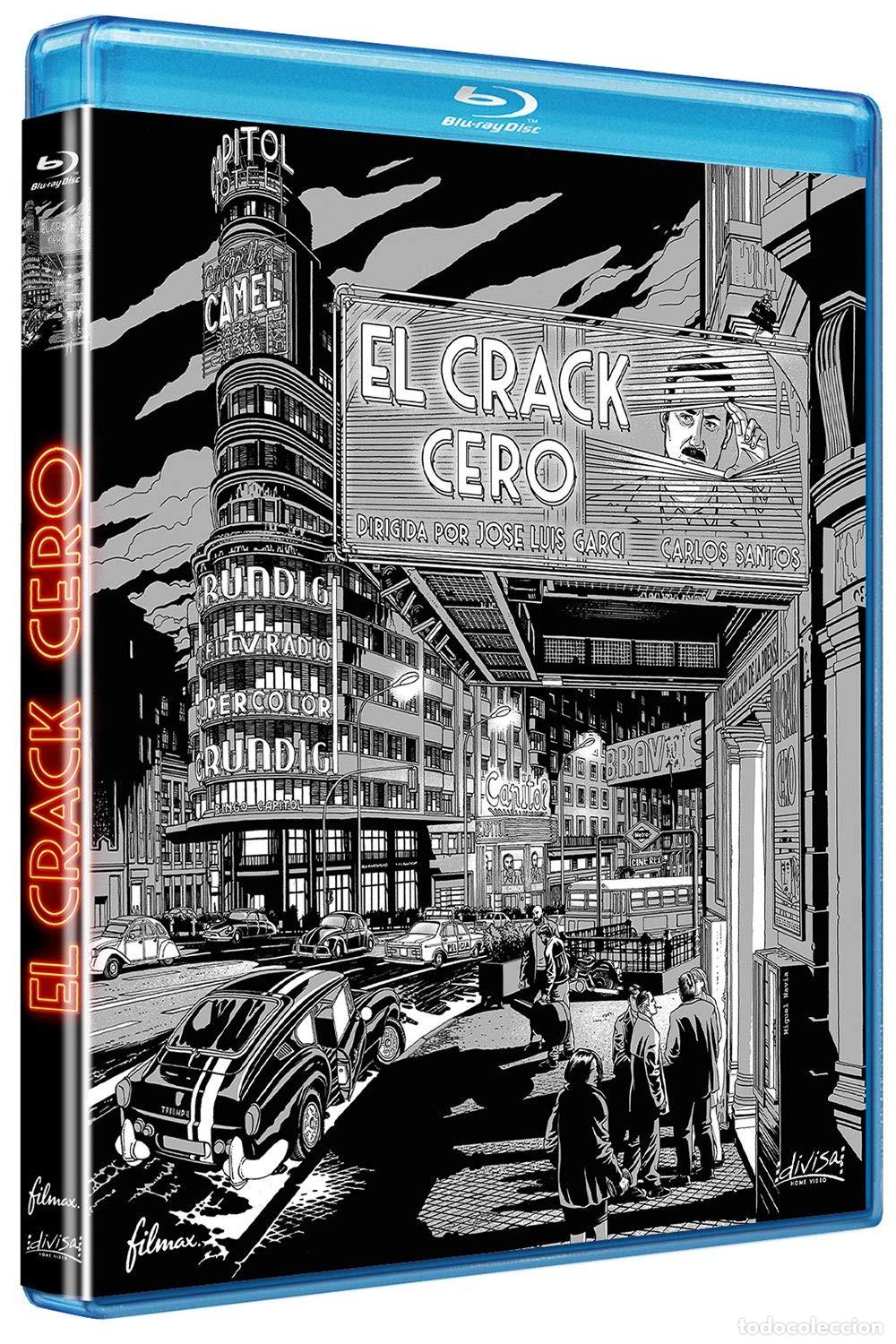 Kino: El Crack Cero [Blu-ray]