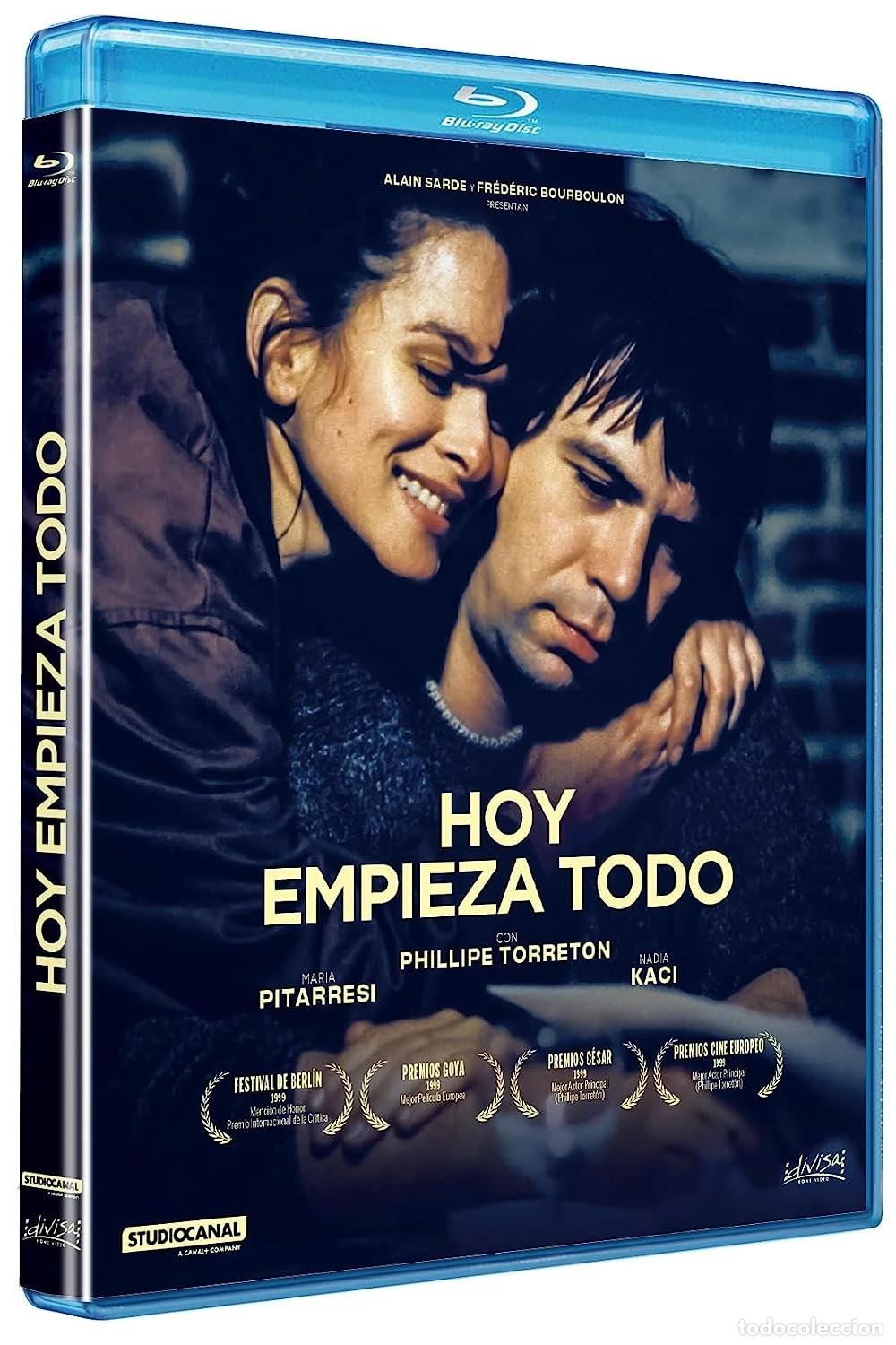 Kino: Hoy Empieza Todo (&Ccedil;a commence aujourd'hui) (Blu-ray) [Blu-ray]