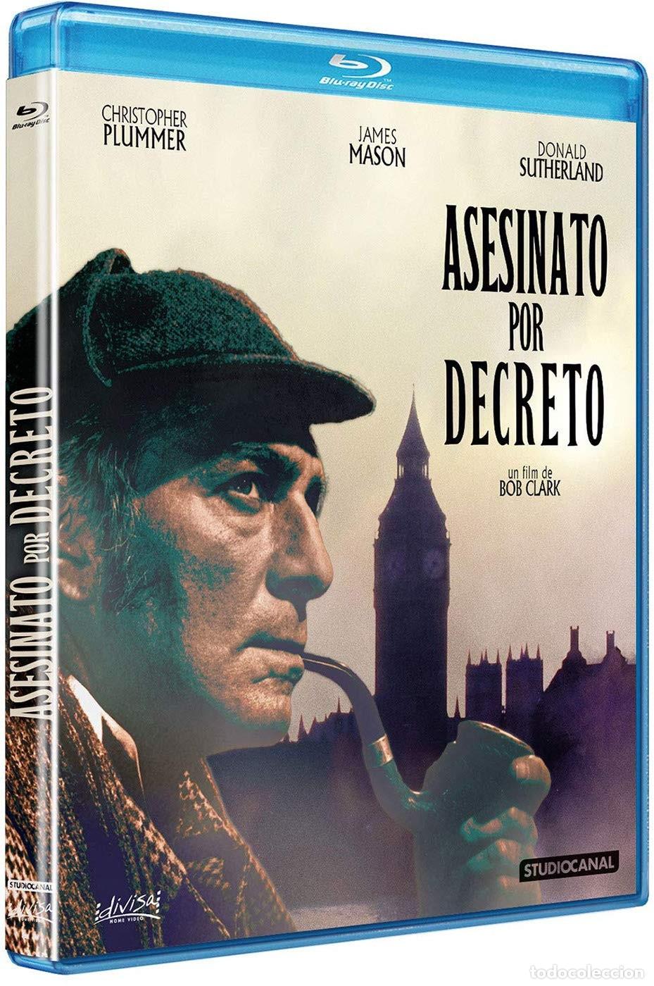 Kino: Asesinato por decreto [Blu-ray] (1979) Murder by Decree