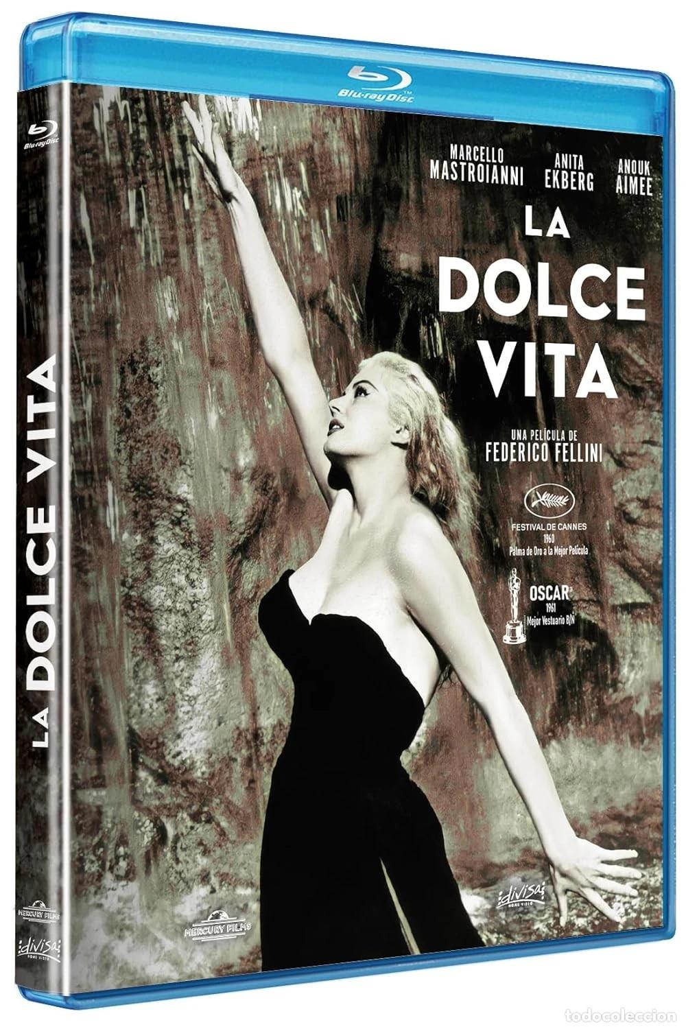 Cine: La Dolce Vita (1960) (Federico Fellini) (Blu-ray) [Blu-ray]