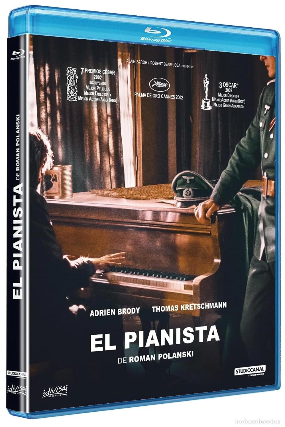 Cin&eacute;ma: El Pianista [Blu-ray] (2002) The Pianist (Le Pianiste)