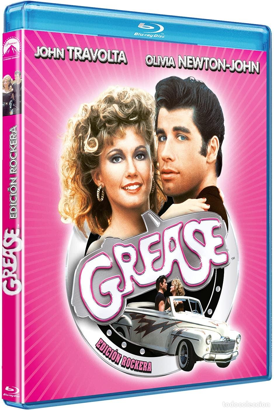 Cin&eacute;ma: Grease 1 - Edici&oacute;n Horizontal [Blu-ray]