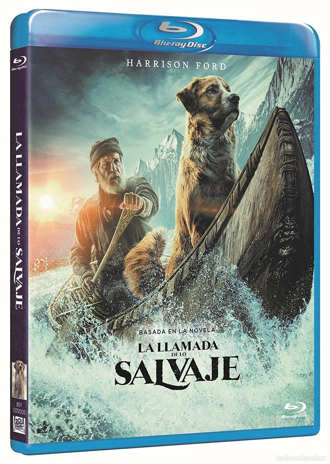 Cine: La llamada de lo salvaje [Blu-ray]