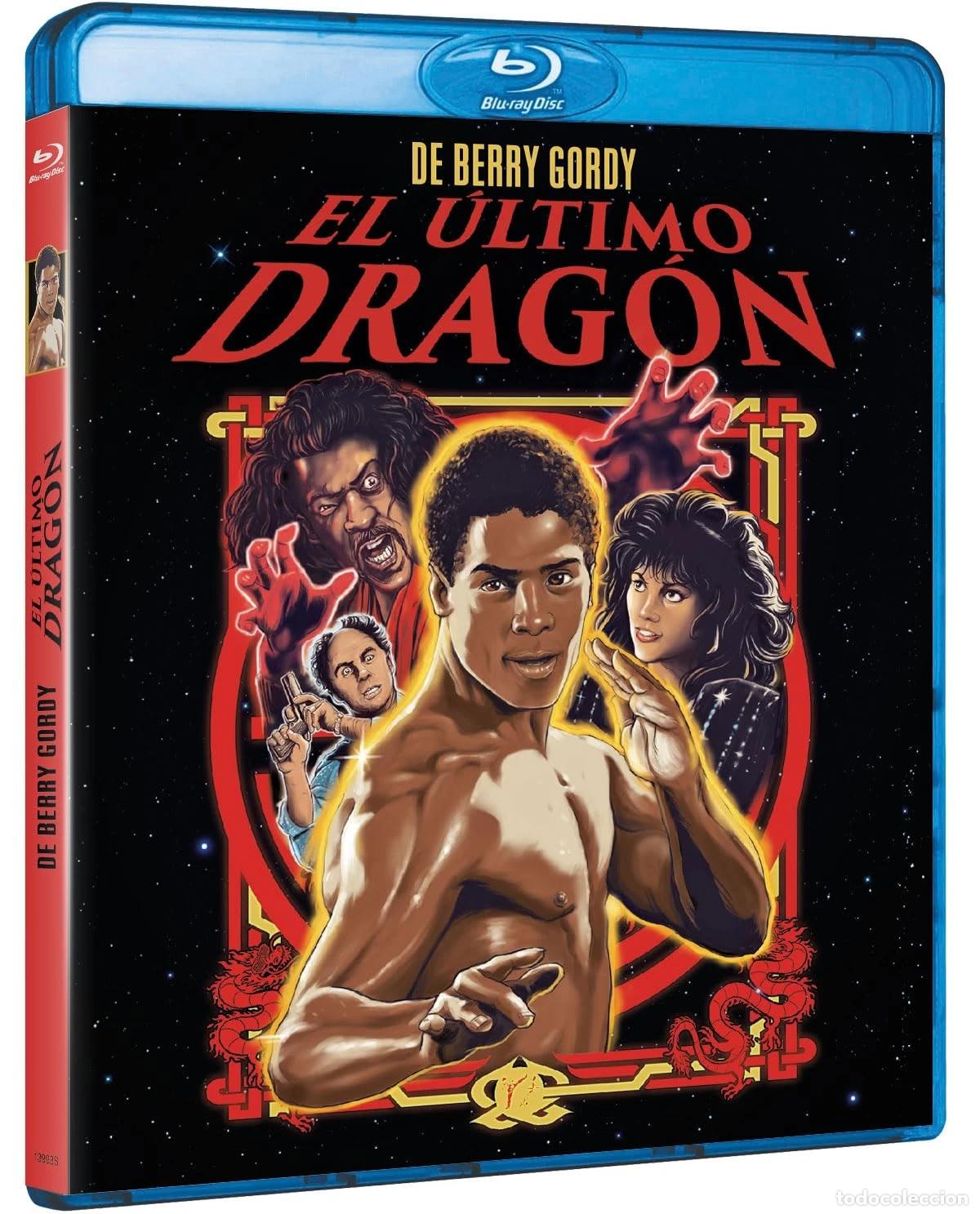 Cin&eacute;ma: El &uacute;ltimo drag&oacute;n (Blu-ray) [Blu-ray]
