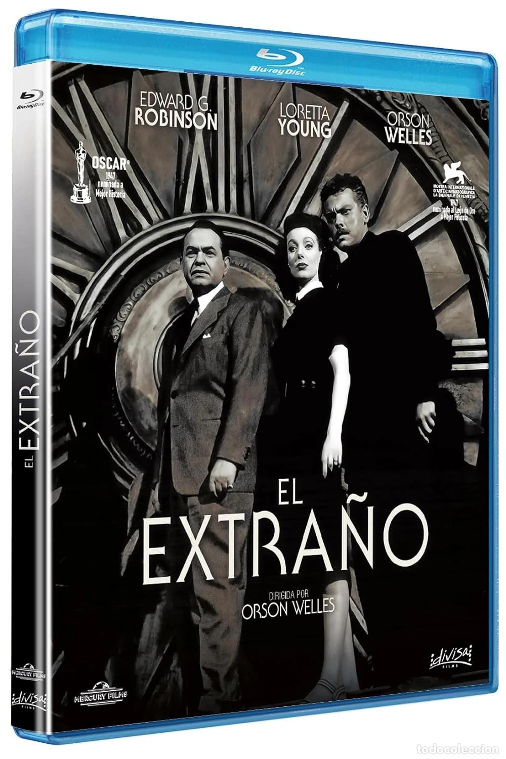 Cinema: El Extra&ntilde;o [Blu-ray] (1946) The Stranger