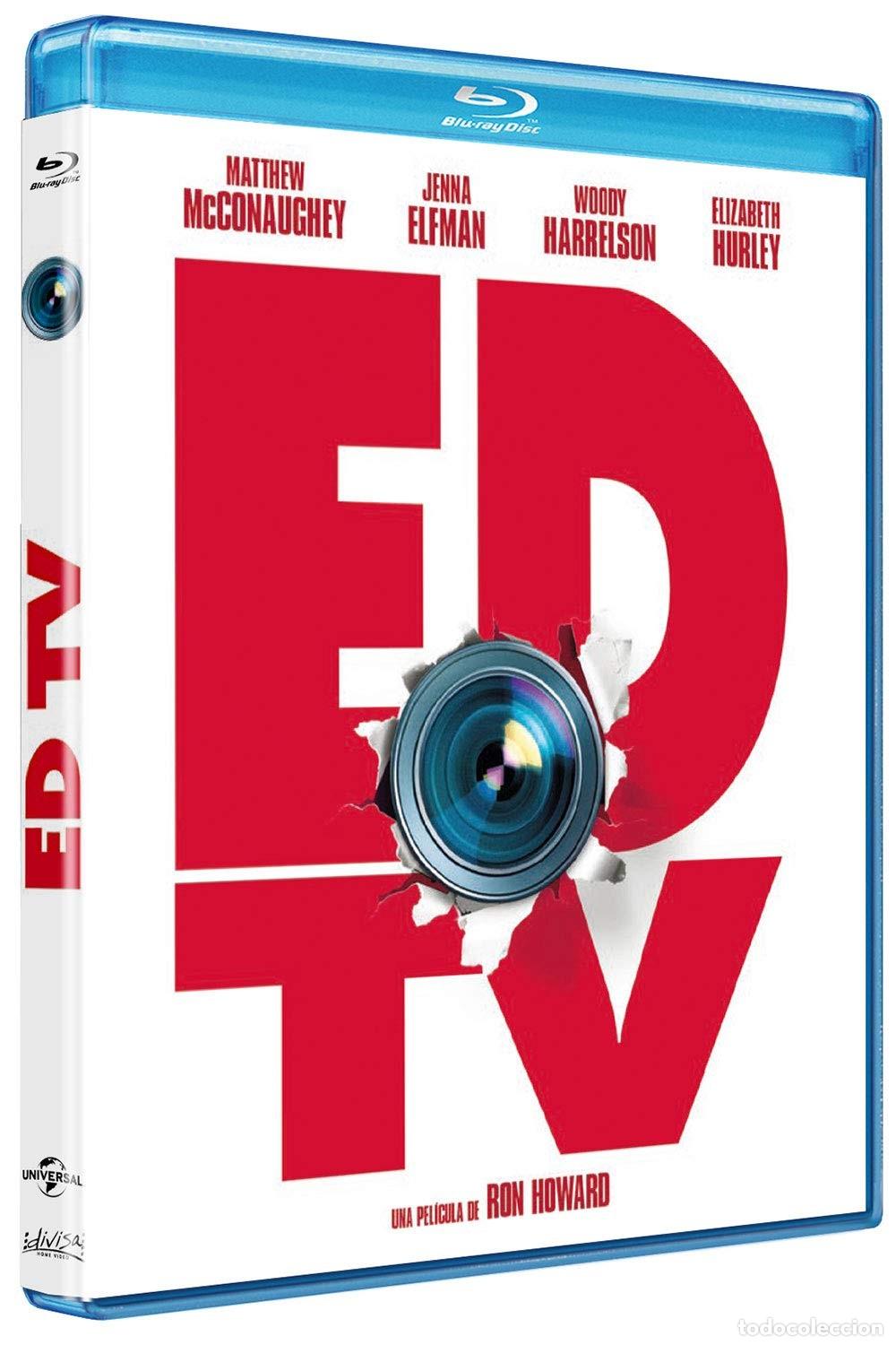 Cin&eacute;ma: EDtv [Blu-ray] (1999)