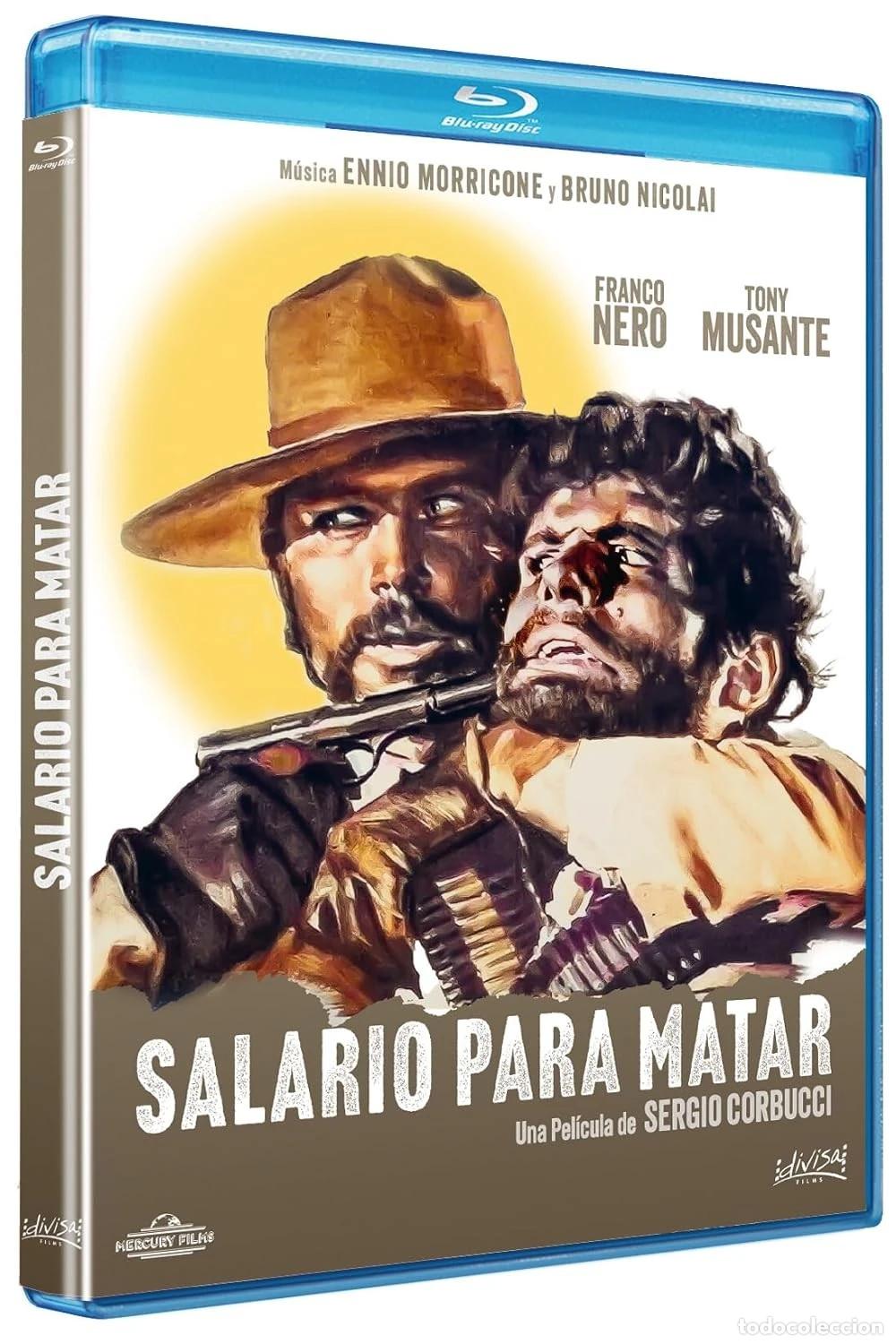 Cin&eacute;ma: Salario Para Matar [Blu-ray] (1968) Il Mercenario