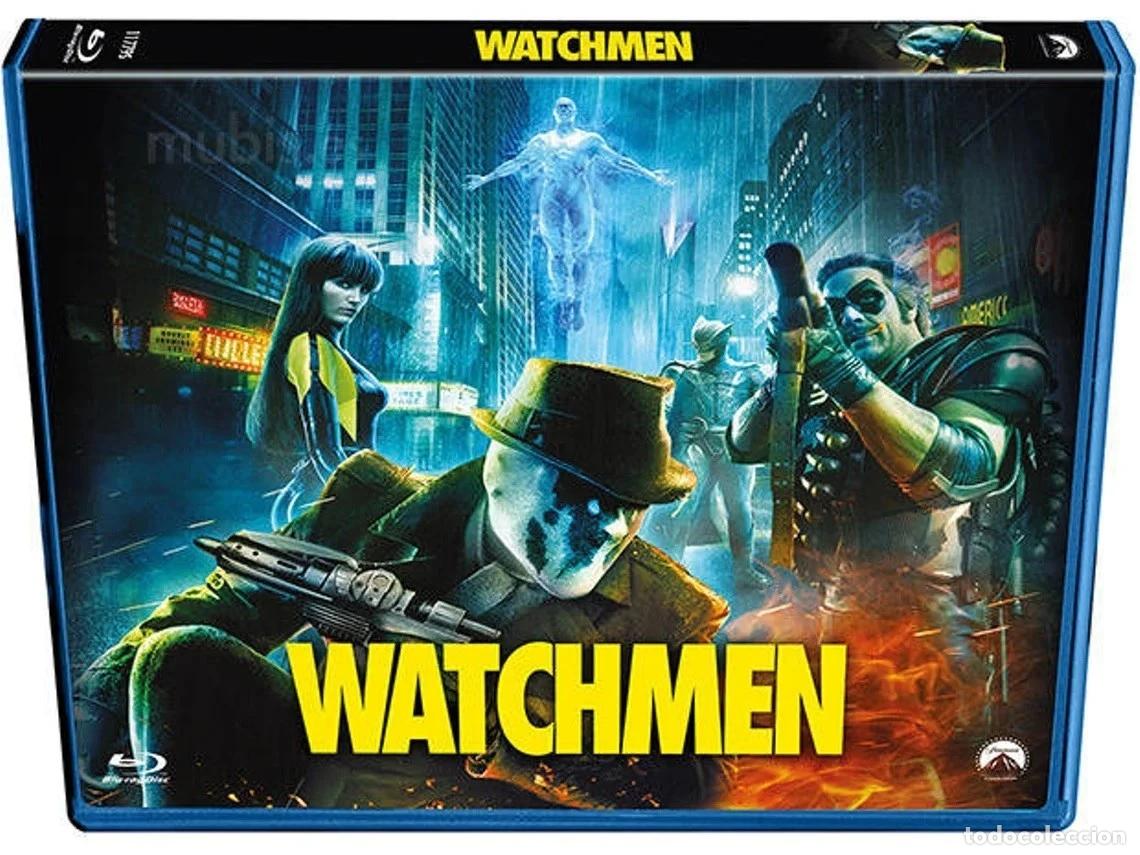 Cine: Watchmen - Edici&oacute;n Horizontal [Blu-ray] - Foto 2
