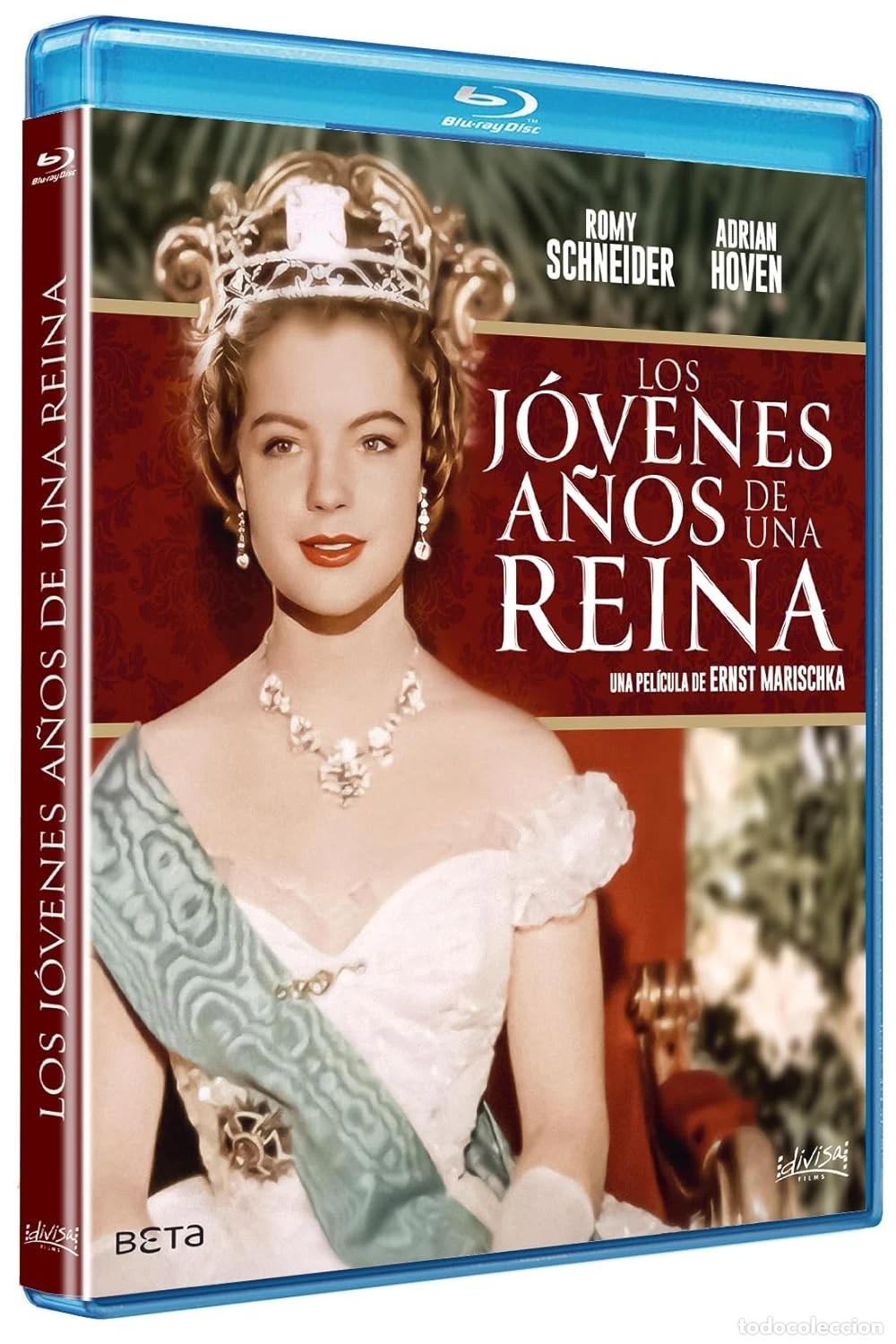 Cin&eacute;ma: Los Jovenes A&ntilde;os de Un Reina [Blu-ray] (1954) M&auml;dchenjahre einer K&ouml;nigin