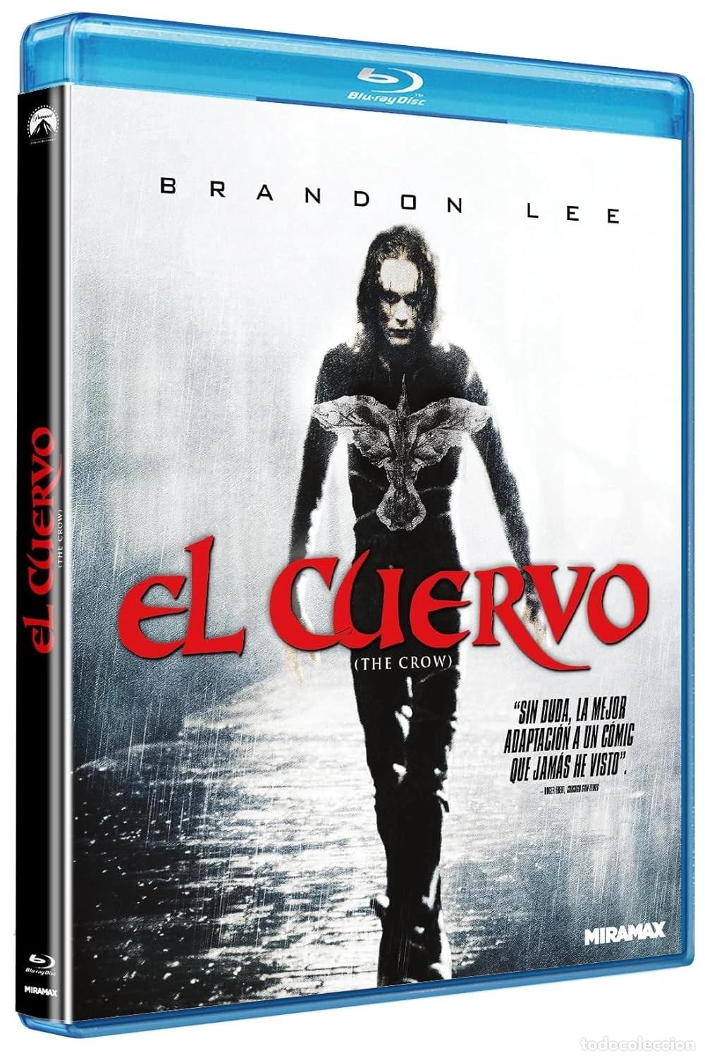 Cinema: El Cuervo [Blu-ray] (2024) The Crow
