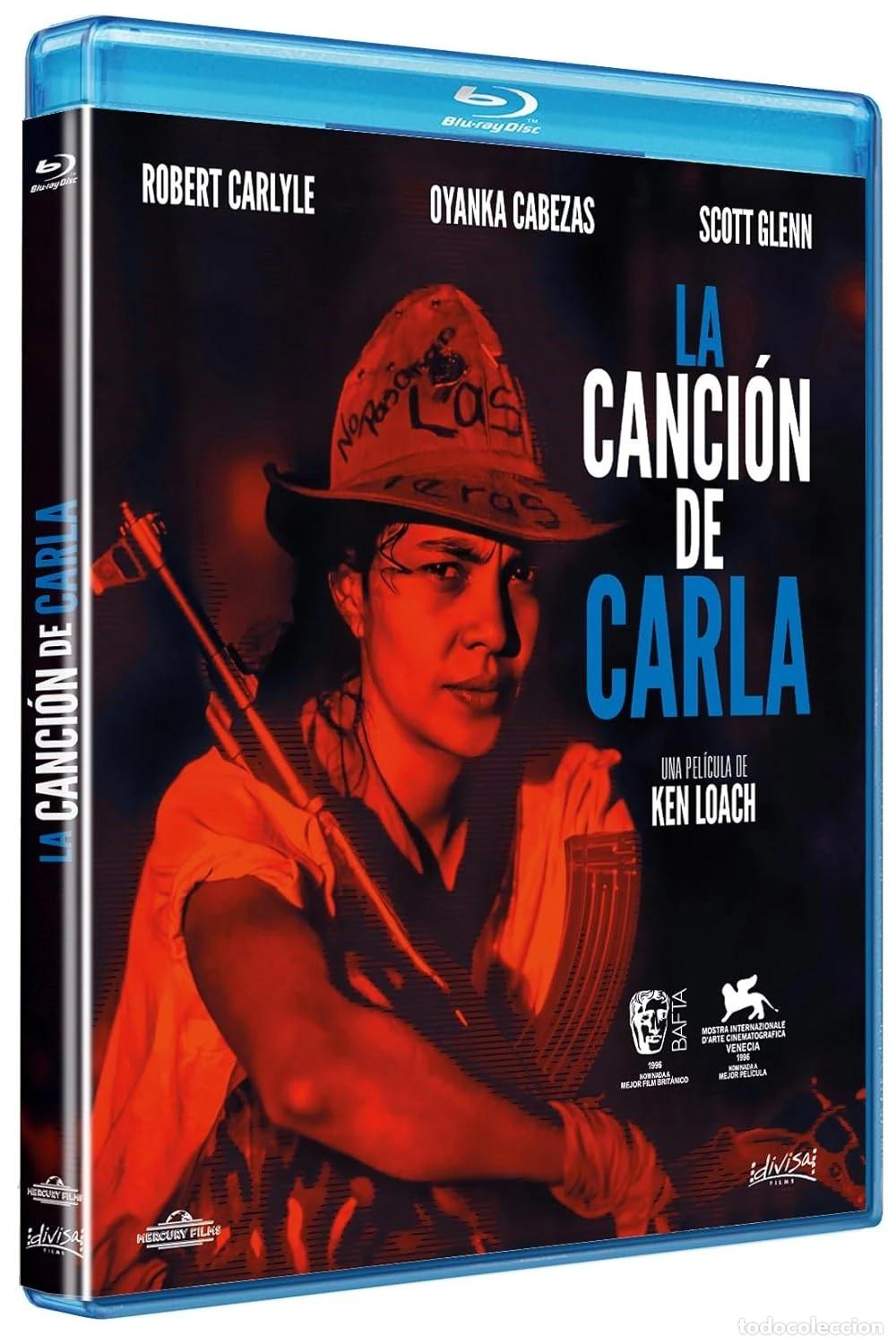 Cinema: La Canci&oacute;n de Carla [Blu-ray] (1966) Carla's Song