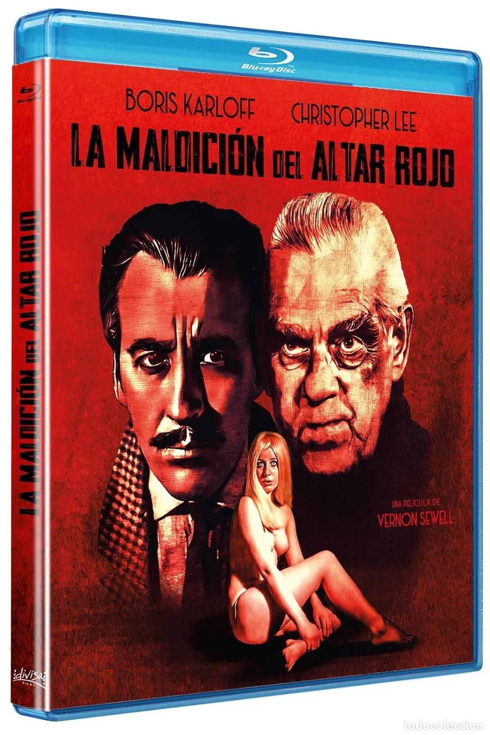 Cinema: La maldici&oacute;n del altar rojo [Blu-Ray] (1968) Curse of the Crimson Altar