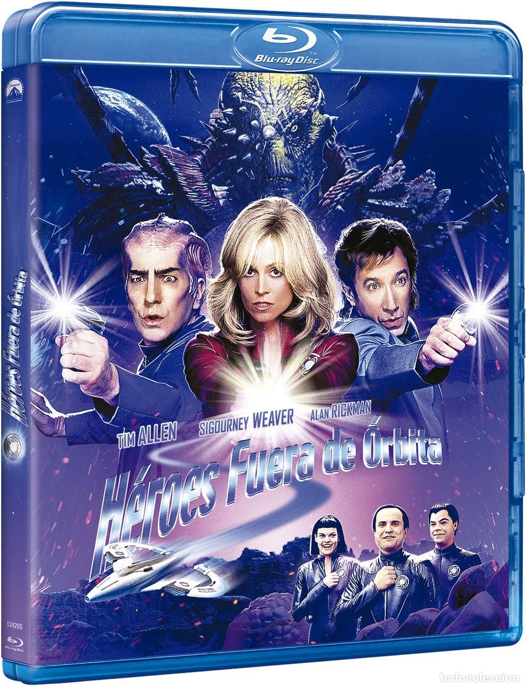 Cinema: H&eacute;roes fuera de &oacute;rbita (BD) [Blu-ray]