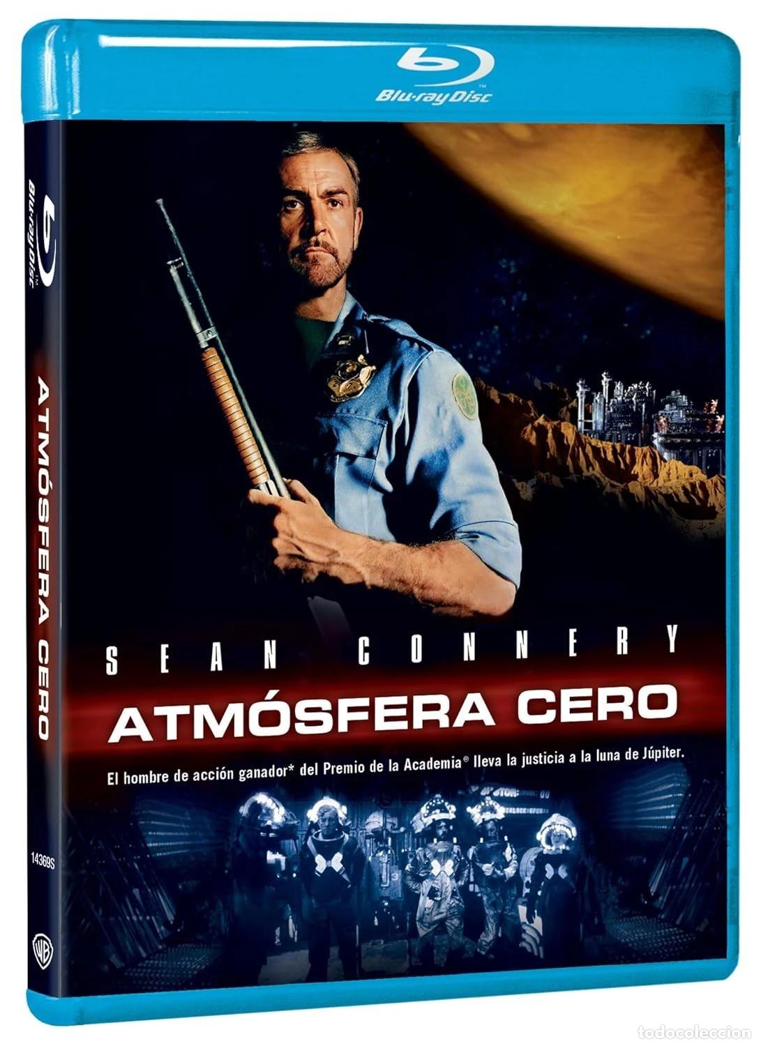 Cinema: Atm&oacute;sfera Cero [Blu-ray] (1981) Outland