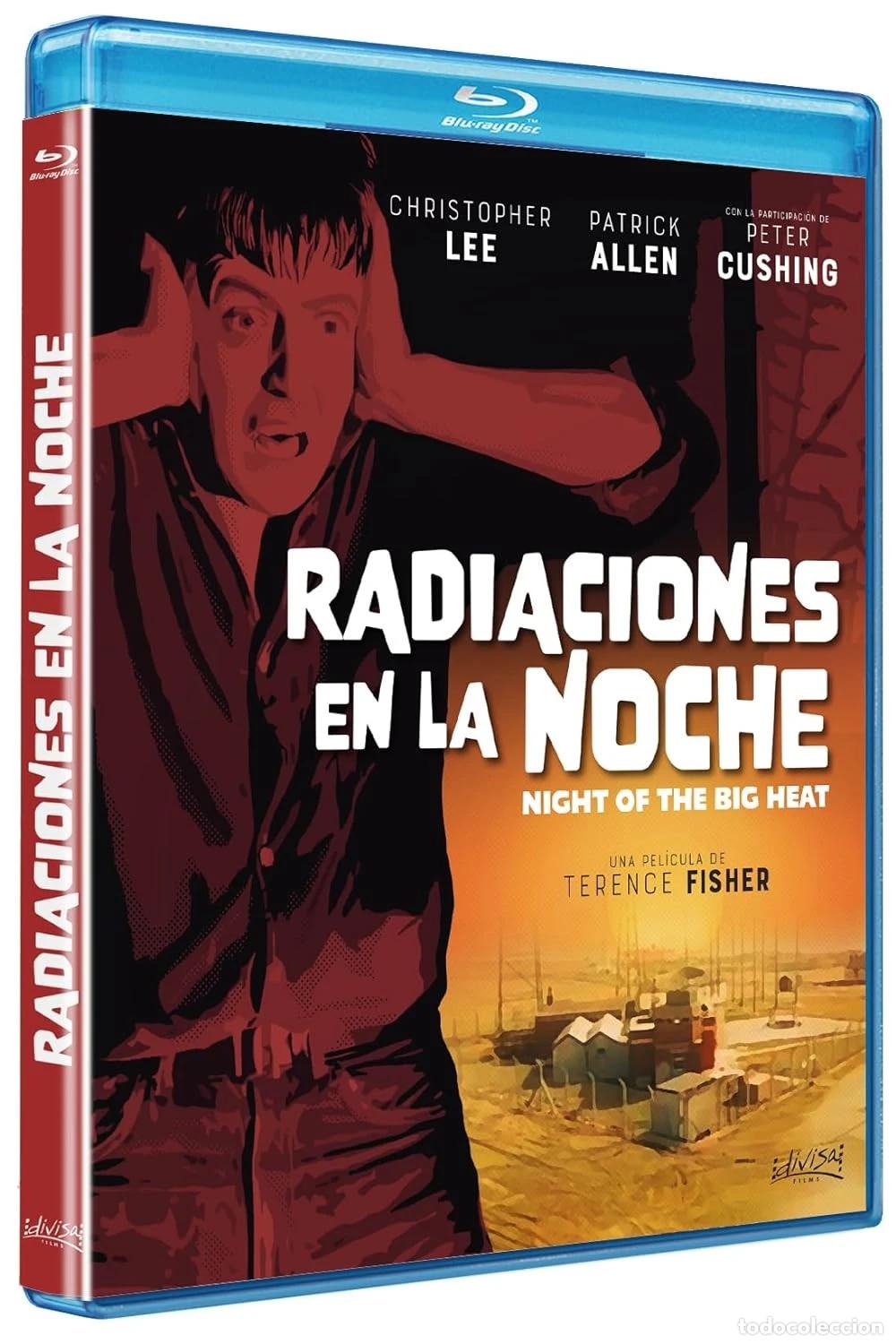 Cinema: Radiaciones en la noche [Blu-Ray] (1967) Night of the Big Heat