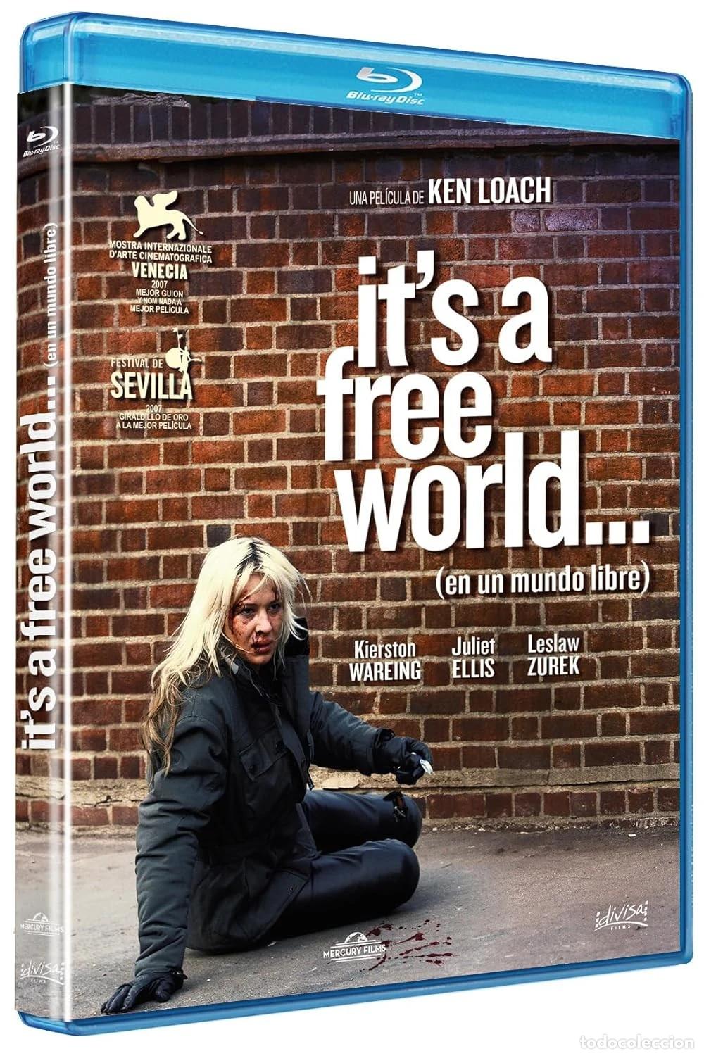 Cinema: En un Mundo Libre [Blu-ray] (2007) It's a Free World...