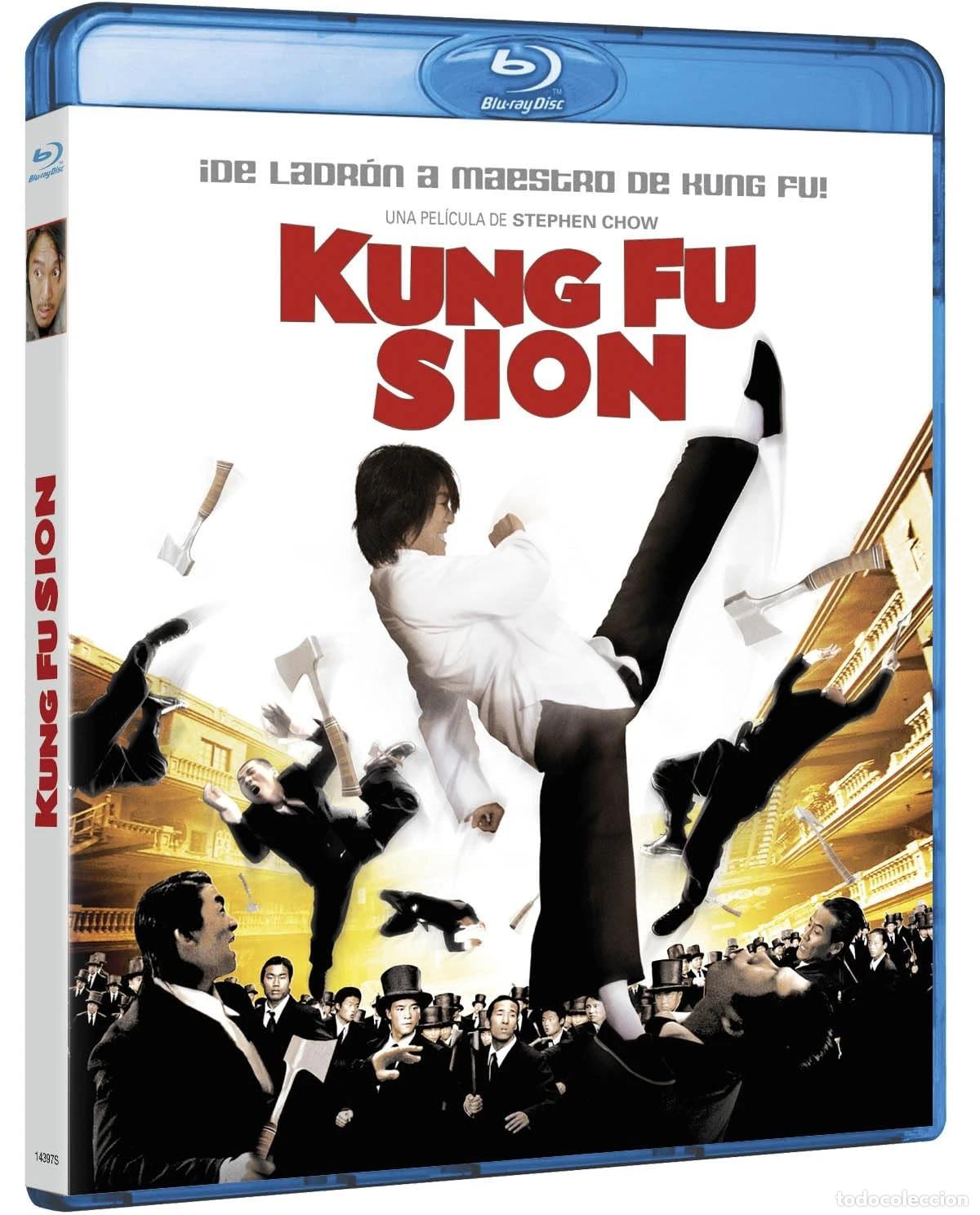 Cinema: Kung Fu Sion (Edici&oacute;n 2025) [Blu-ray] (2004) Gong fu