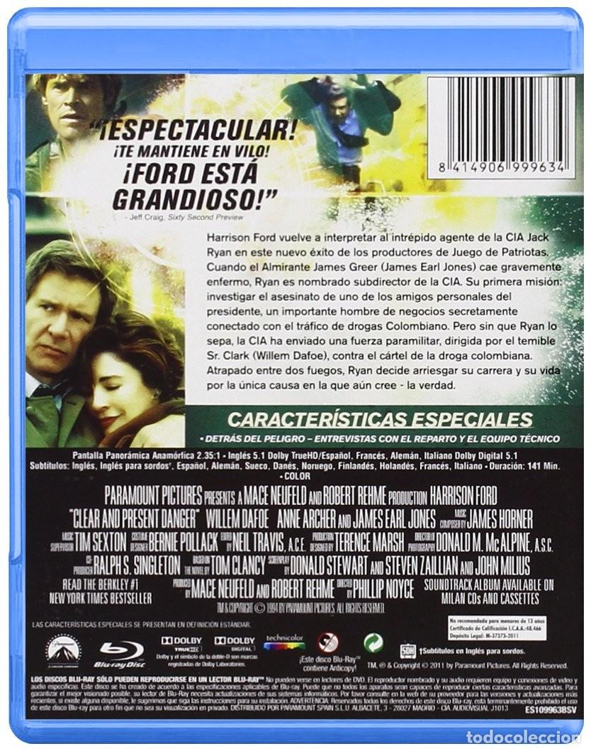 Cine: Peligro inminente [Blu-ray] - Foto 2