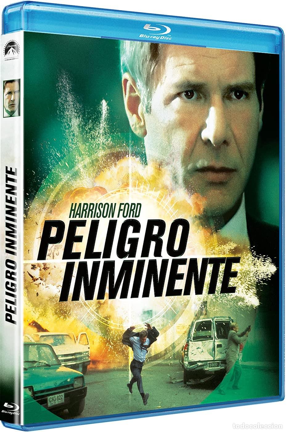 Cinema: Peligro inminente [Blu-ray]