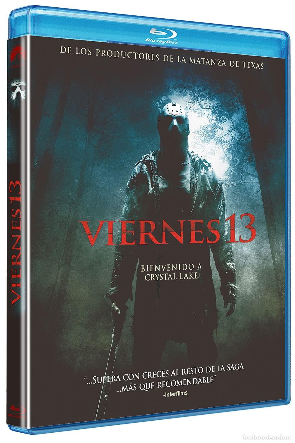 Cinema: Viernes 13 (2009) - BD [Blu-ray]