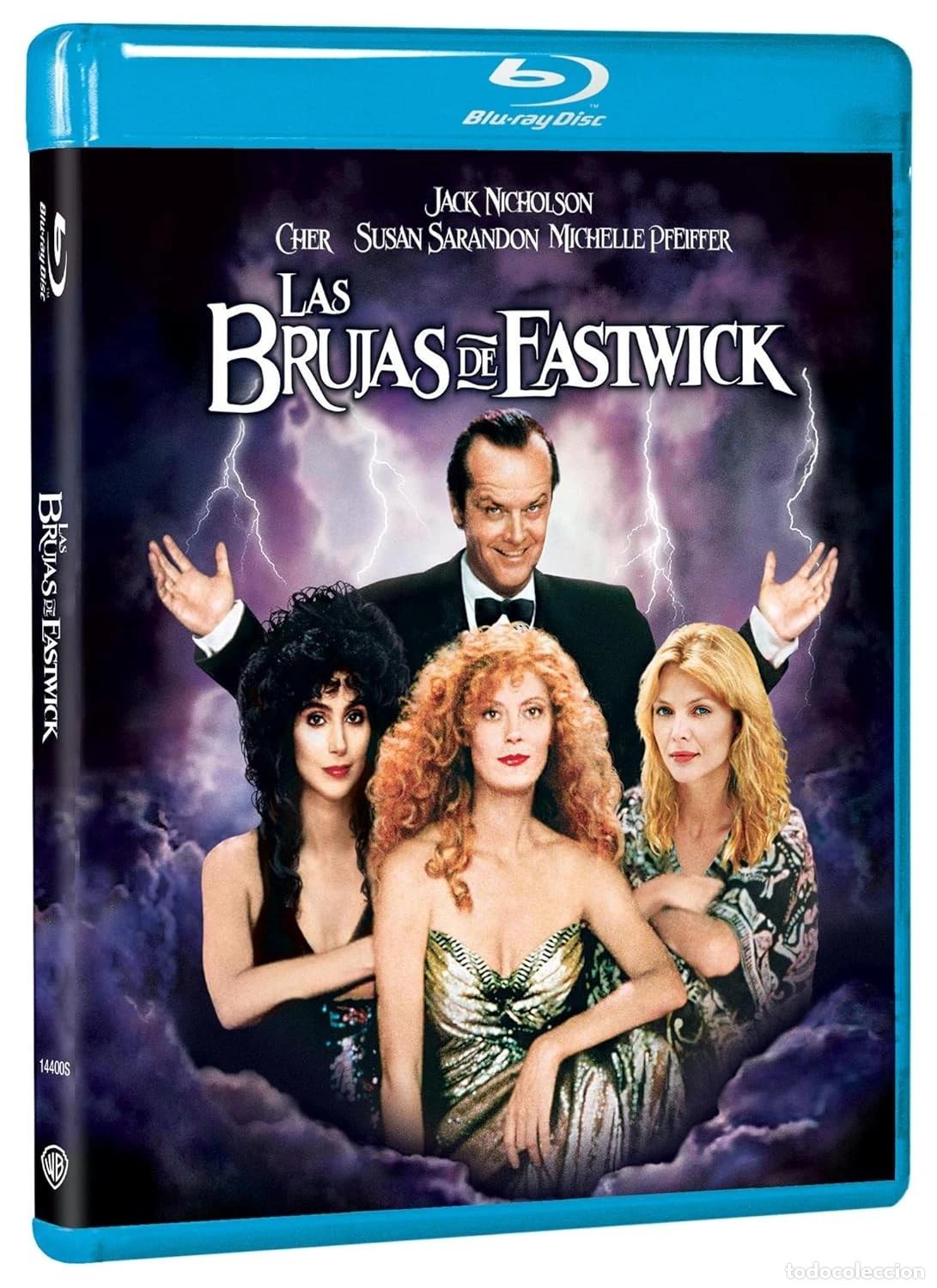 Cin&eacute;ma: Las Brujas de Eastwick [Blu-ray] (1987) The Witches of Eastwick