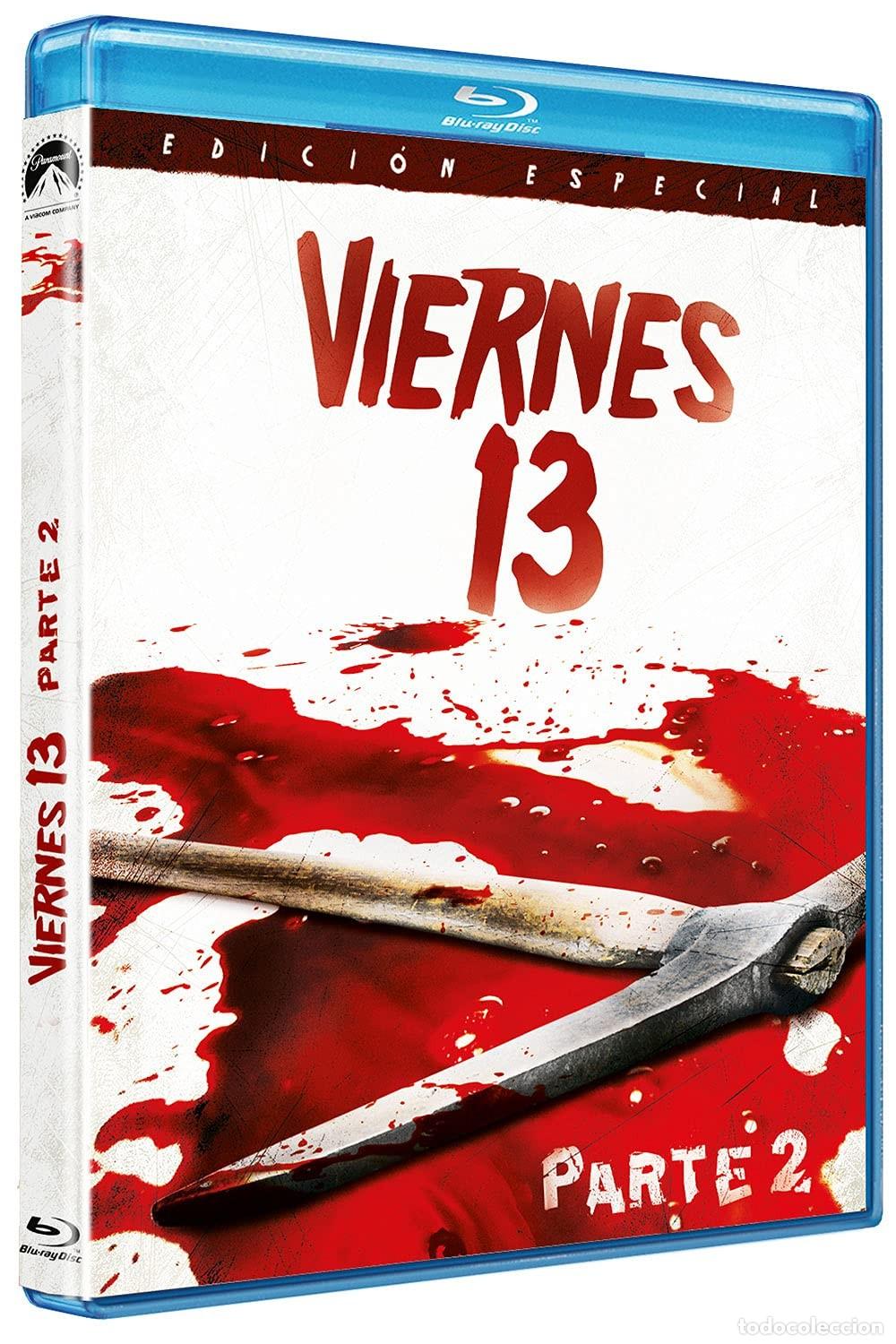 Cin&eacute;ma: Viernes 13 - Segunda parte - BD [Blu-ray]