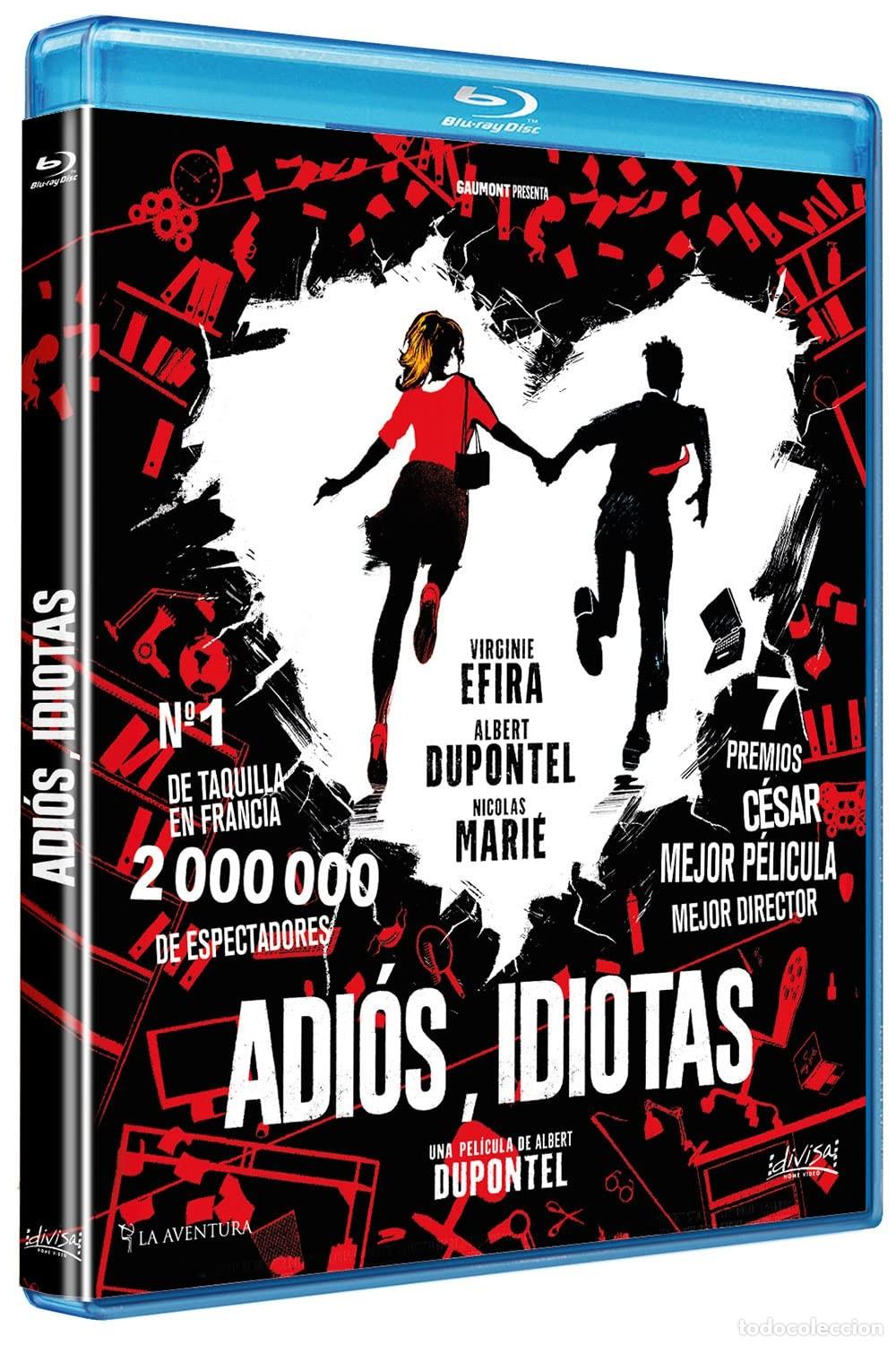 Cin&eacute;ma: Adi&oacute;s, idiotas - BD [Blu-ray]