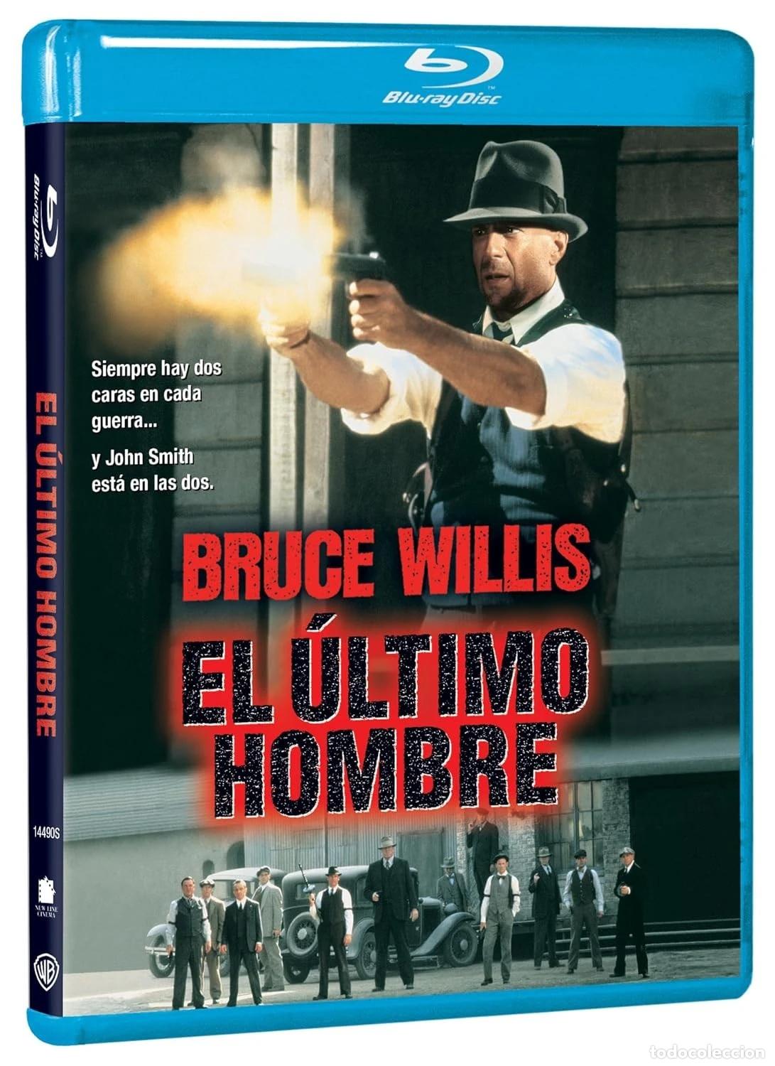 Cinema: El &Uacute;ltimo Hombre [Blu-ray] (1996) Last Man Standing