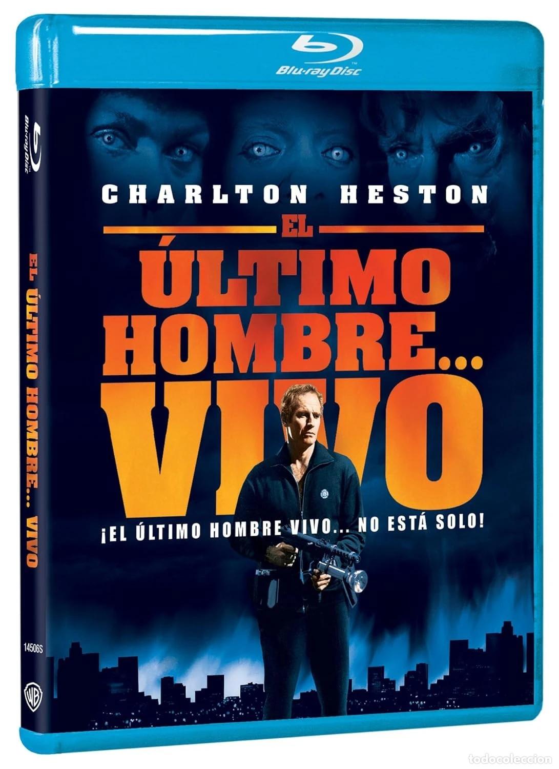 Cin&eacute;ma: El &Uacute;ltimo Hombre... Vivo [Blu-ray] (1971) The Omega Man
