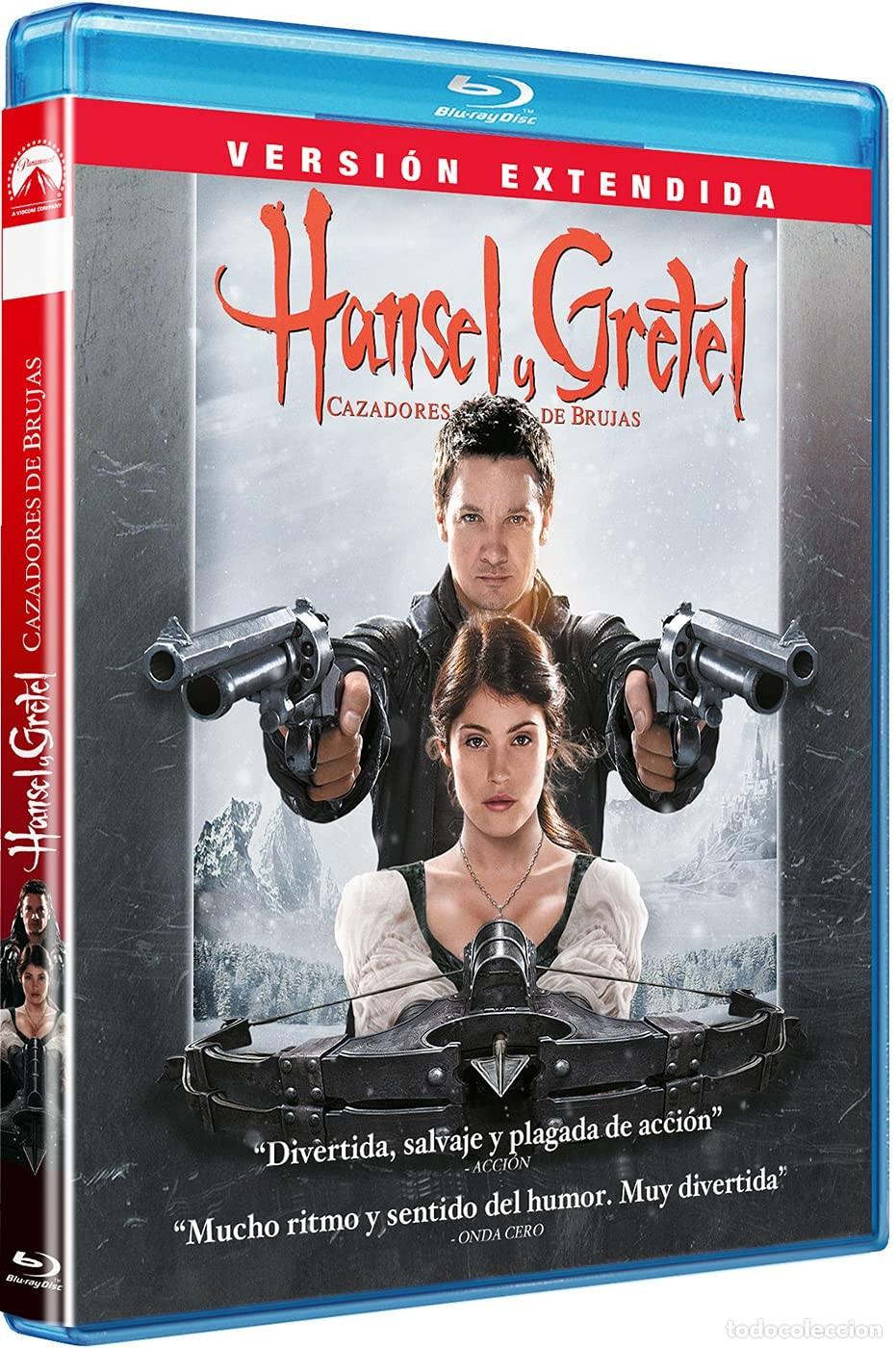 Cin&eacute;ma: Hansel y Gretel - Cazadores de brujas - BD [Blu-ray]