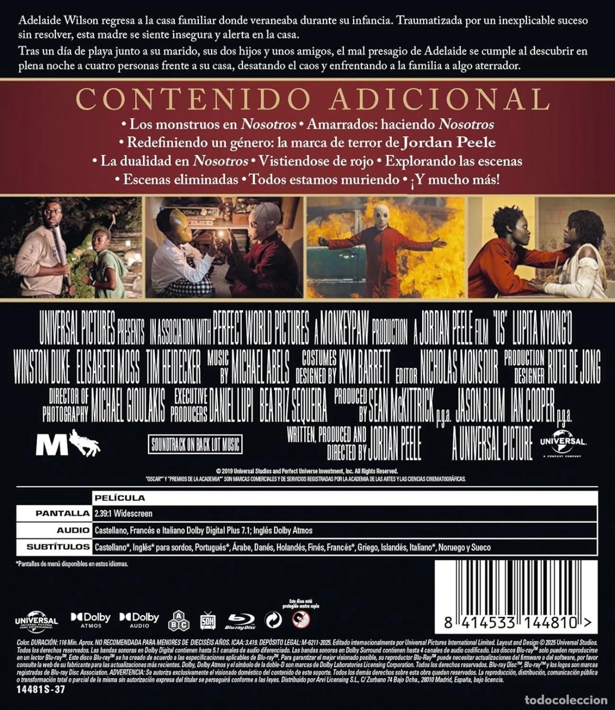Cine: Nosotros [Blu-ray] (2019) Us - Foto 2