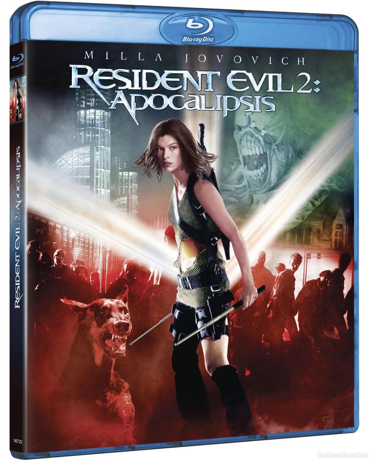 Cin&eacute;ma: Resident Evil 2: Apocalipsis (V. 2025) [Blu-ray] (2004) Resident Evil: Apocalypse