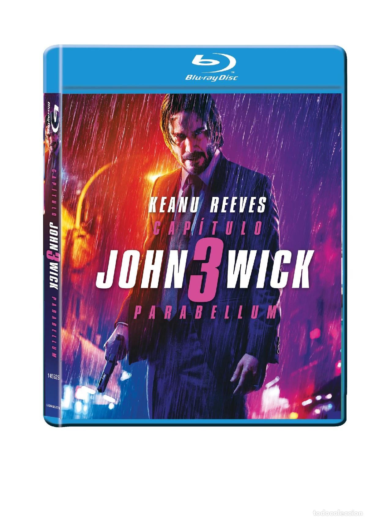 Cin&eacute;ma: John Wick Cap&iacute;tulo 3: Parabellum [Blu-ray] (2019) John Wick: Chapter 3 - Parabellum