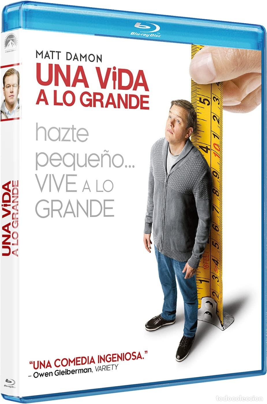 Cinema: Una vida a lo grande - BD [Blu-ray]