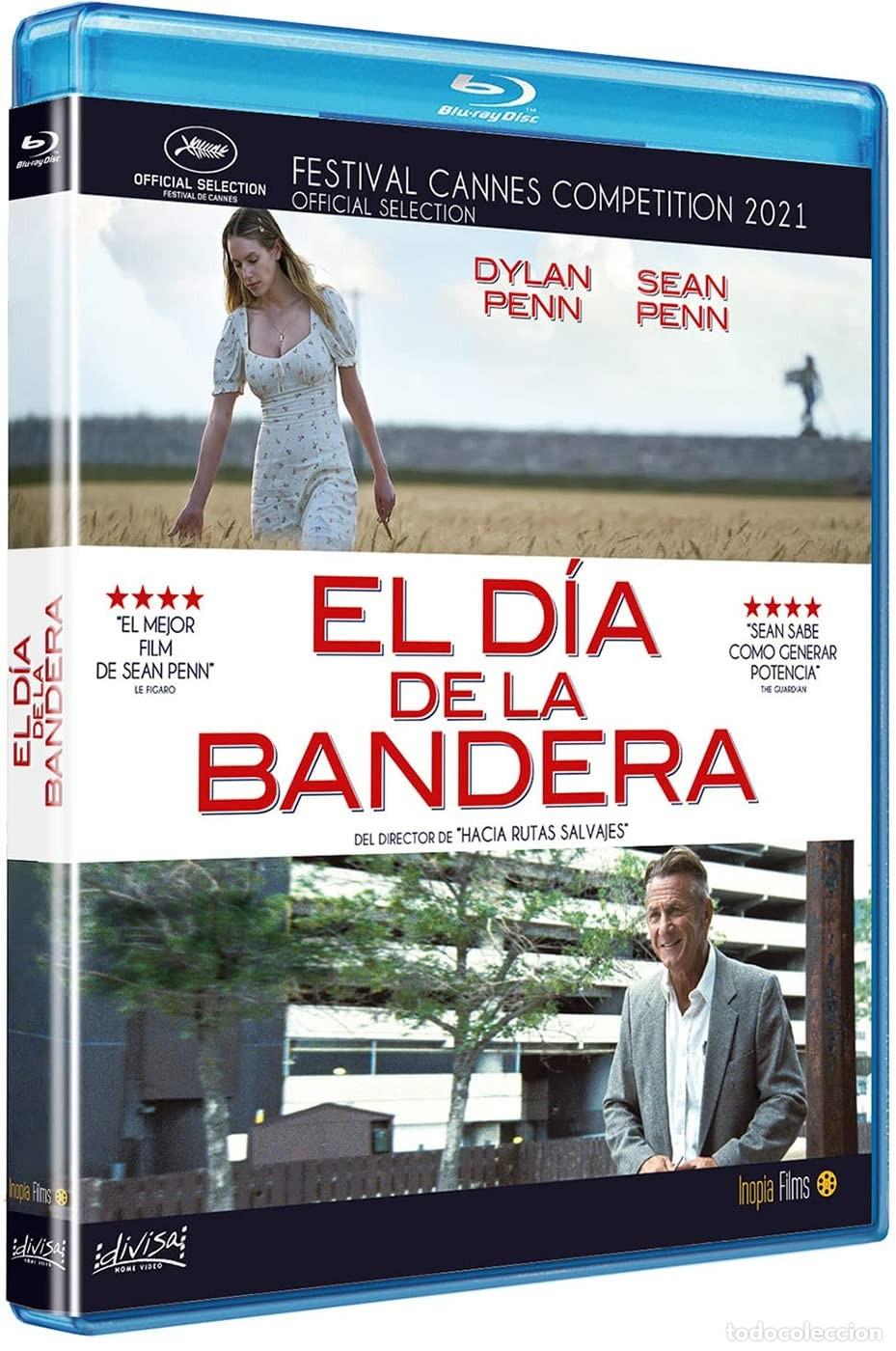 Cinema: El d&iacute;a de la bandera - BD [Blu-ray]