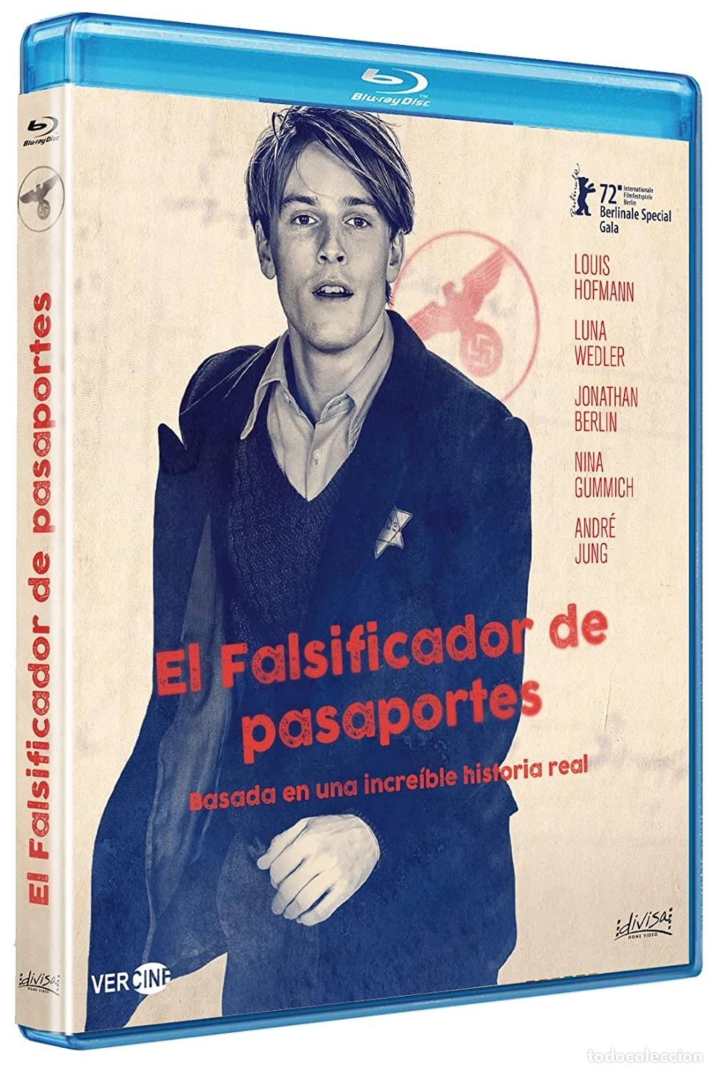 Cinema: El Falsificador de Pasaportes (Der Passf&auml;lscher) (The Forger) (Blu-ray) [Blu-ray]