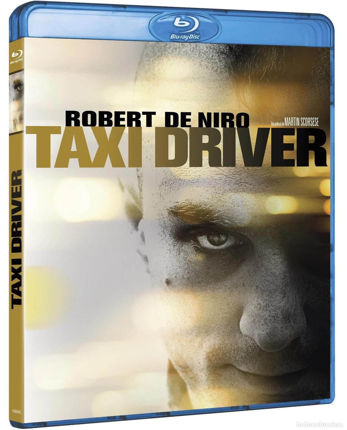 Cinema: Taxi Driver (V. 2025) [Blu-ray] (1976)