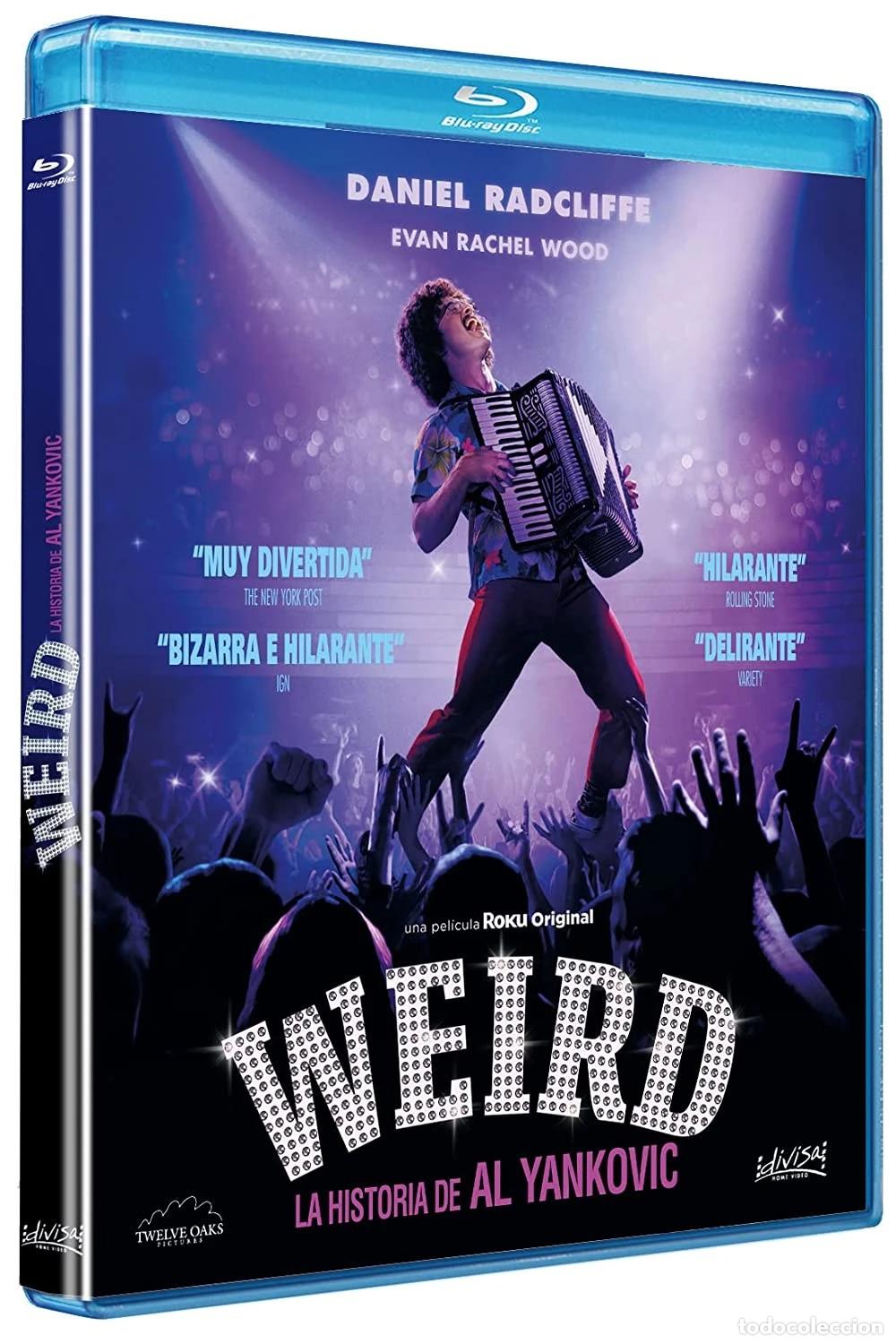 Cinema: Weird: La Historia de Al Yankovic (Weird: The Al Yankovic Story) (Blu-ray) [Blu-ray]