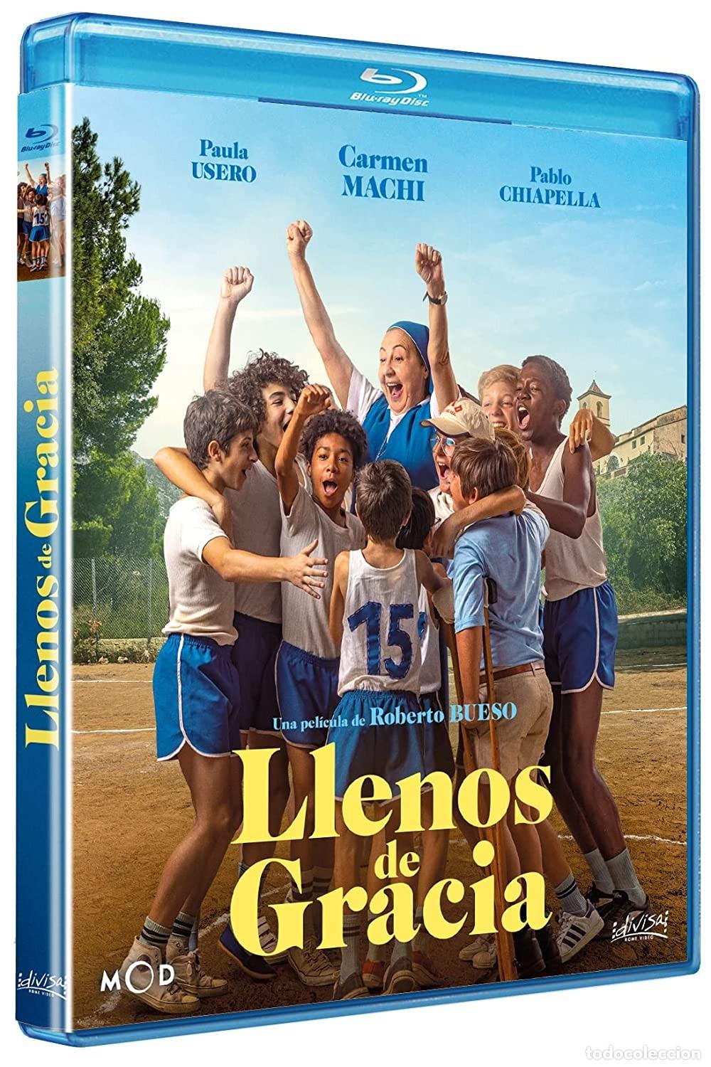 Cinema: Llenos de Gracia (Blu-ray) [Blu-ray]