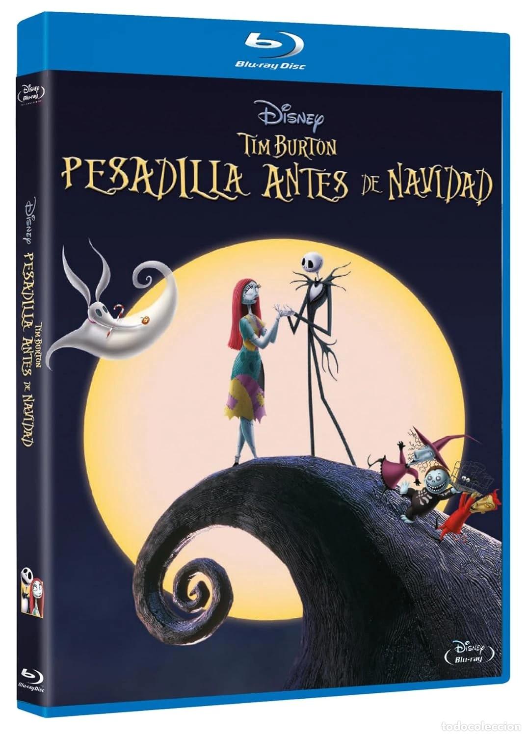 Cinema: Pesadilla Antes de Navidad (The Nightmare Before Christmas) (Blu-ray) [Blu-ray]
