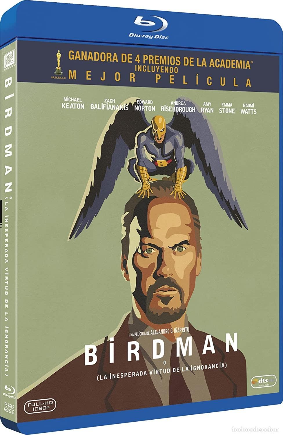 Cinema: Birdman o (La Inesperada Virtud de la Ignorancia) / Birdman or (The Unexpected Virtue of Ignorance)