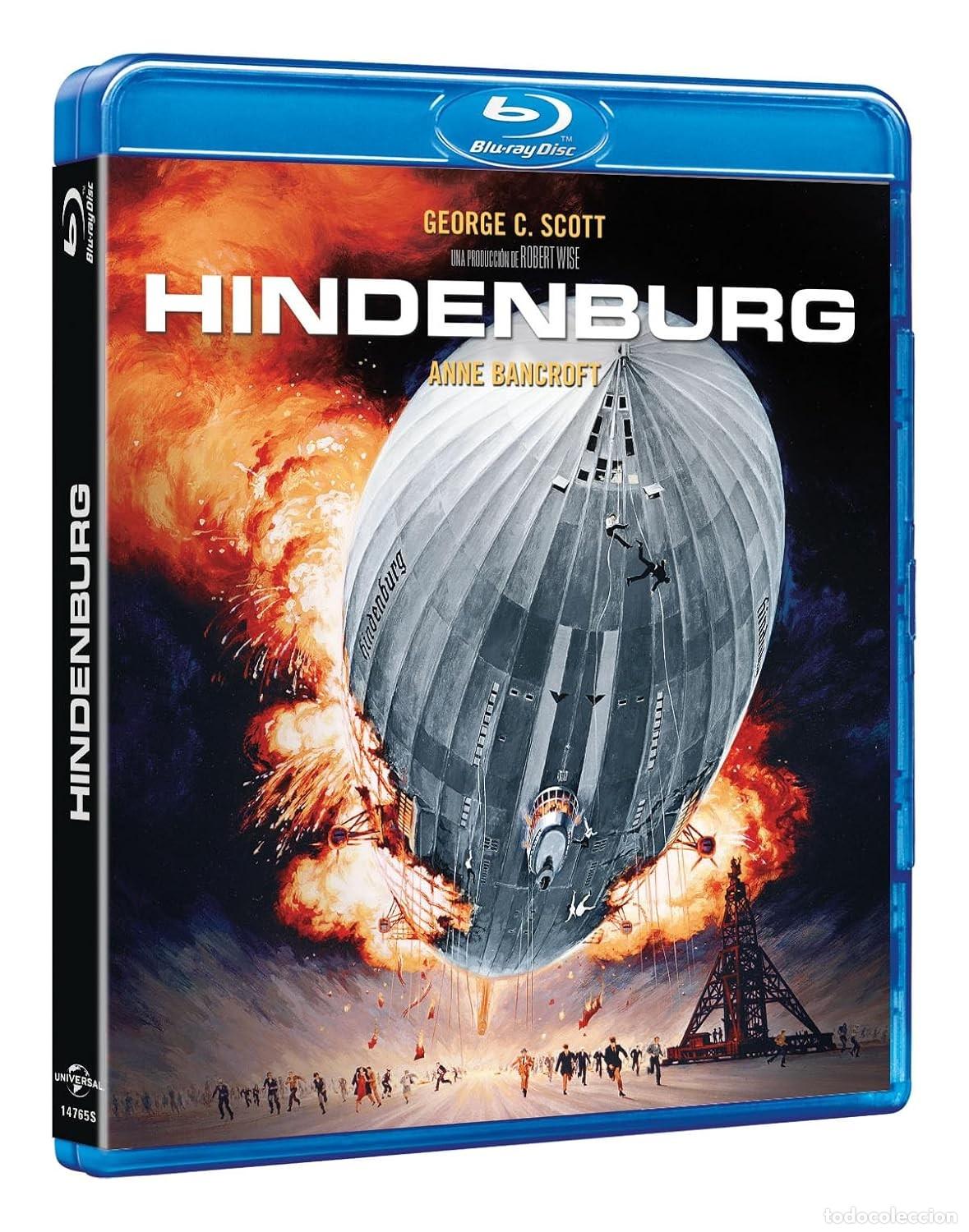 Cinema: Hindenburg [Blu-ray] (1975) The Hindenburg
