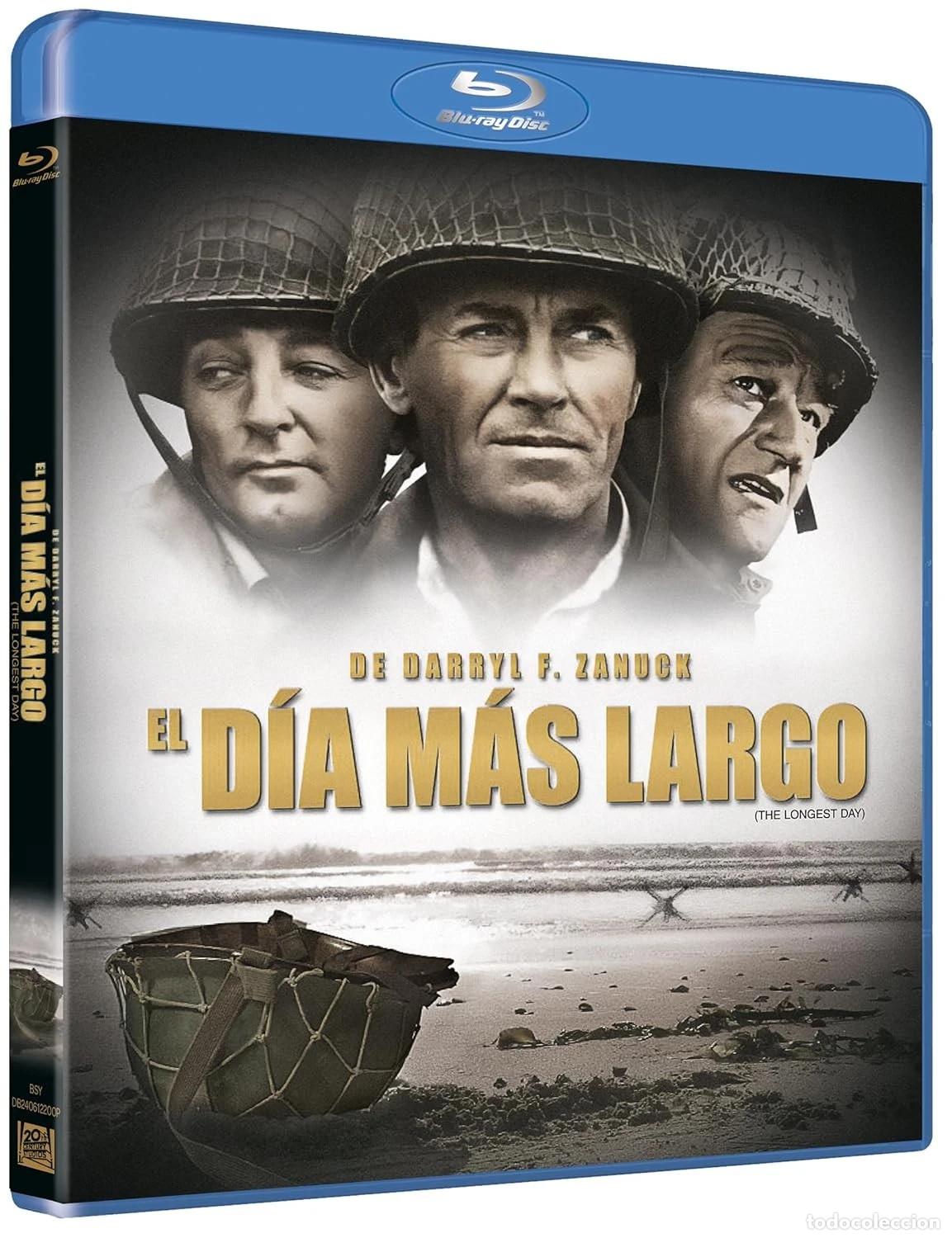 Cinema: El Dia Mas Largo (Blu-ray + Blu-ray Extras) [Blu-ray] (1962) The Longest Day