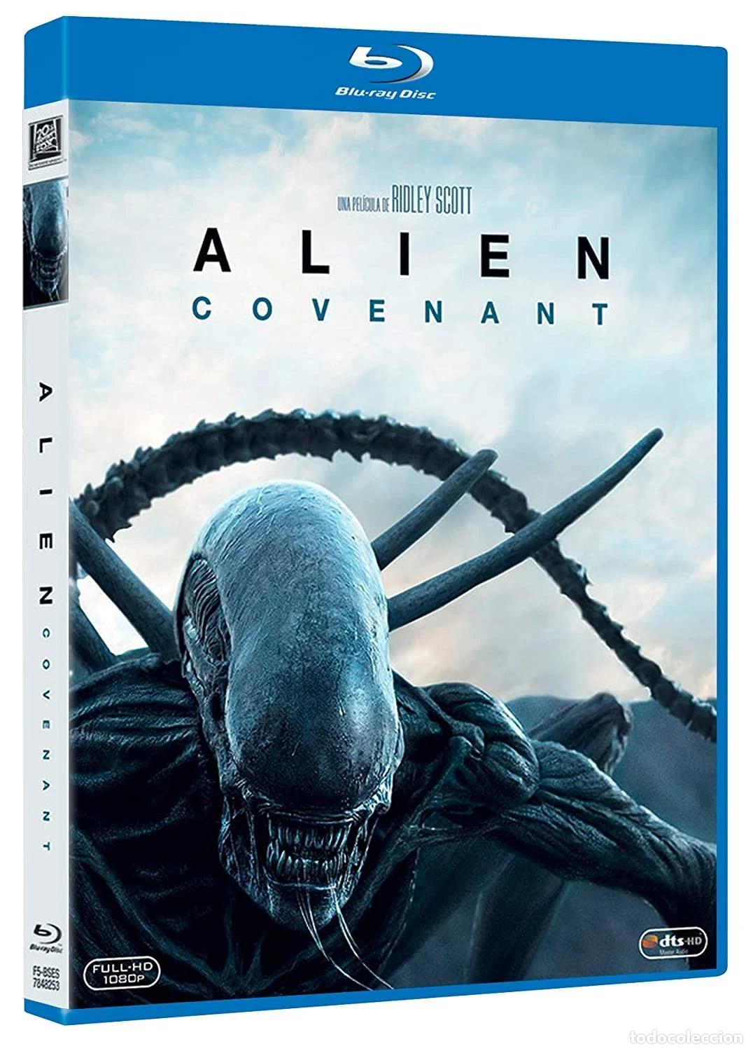 Cinema: Alien Covenant (Blu-ray) [Blu-ray]