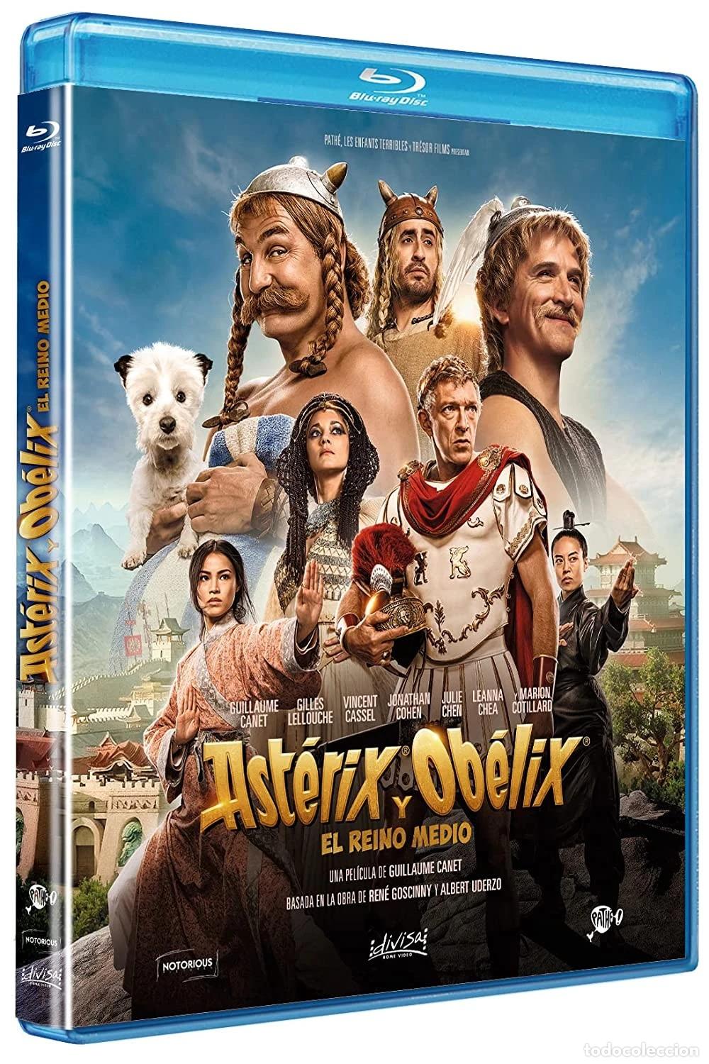 Cinema: Asterix y Obelix: El Reino Medio (Ast&eacute;rix et Ob&eacute;lix : L'Empire du milieu) (Blu-ray) [Blu-ray]