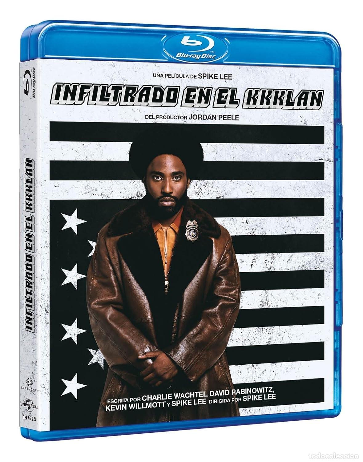 Cinema: Infiltrado En El Kkklan [Blu-ray] (2018) BlacKkKlansman