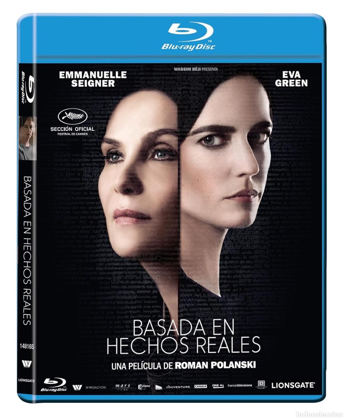 Cinema: Basada En Hechos Reales [Blu-ray] (2017) D'apr&egrave;s une histoire vraie