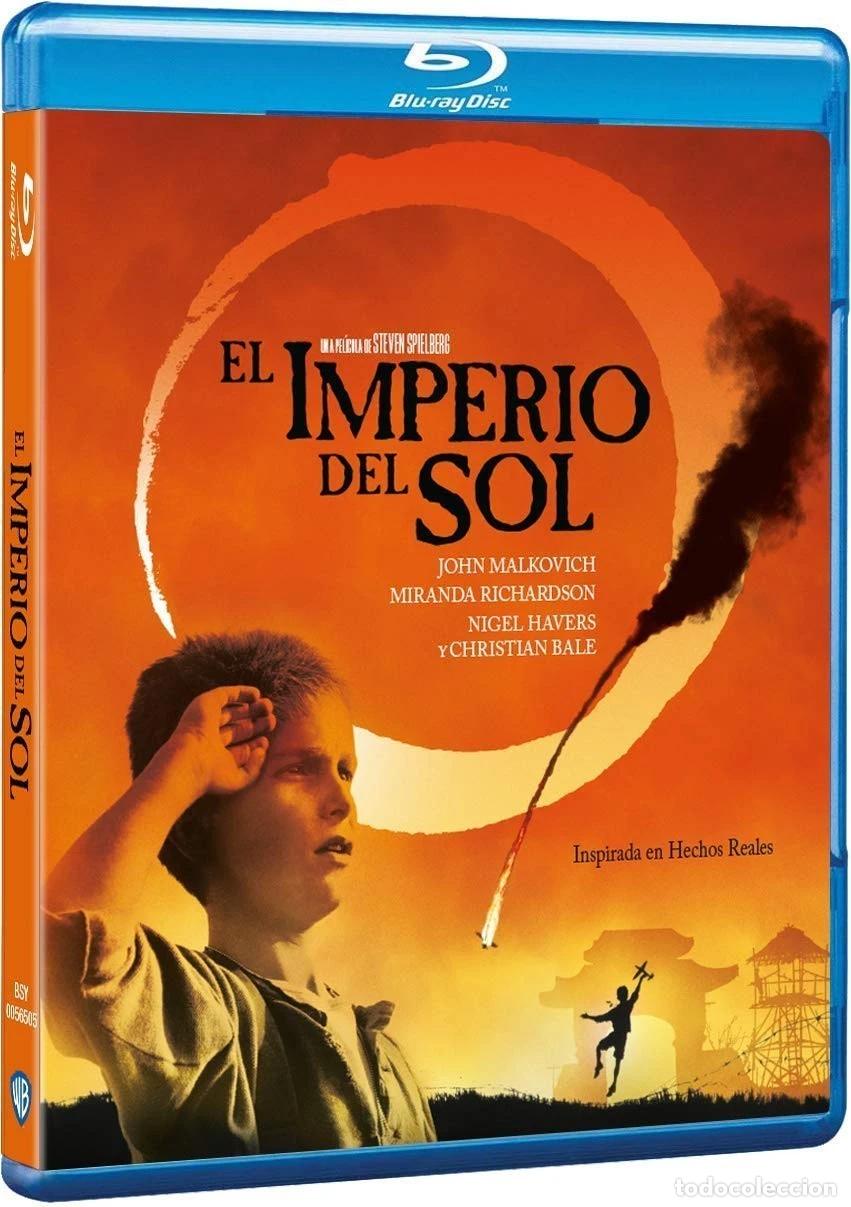 Cinema: El Imperio del Sol [Blu-ray] (1987) Empire of the Sun