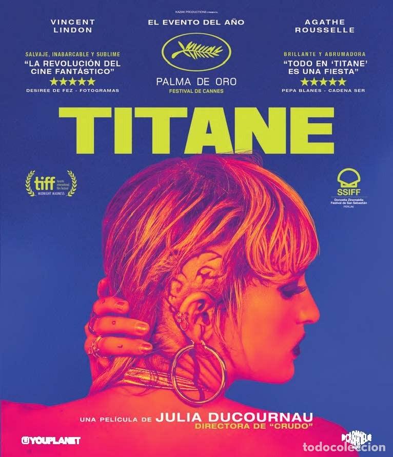 Cine: Titane [Blu-ray] - Foto 2